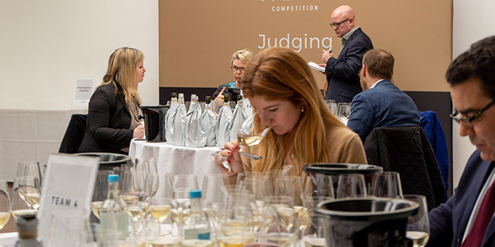 Judges at London Wine Competition