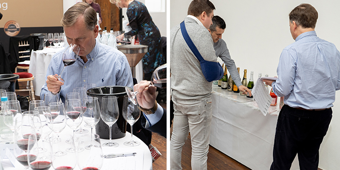 Simon Field MW at 2019 London Wine Competition