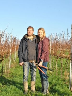 Graham Barbour with his wife Donna