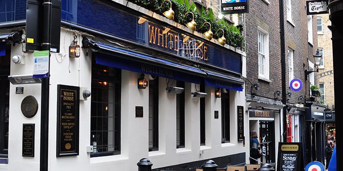 White Horse Pub in Soho, London