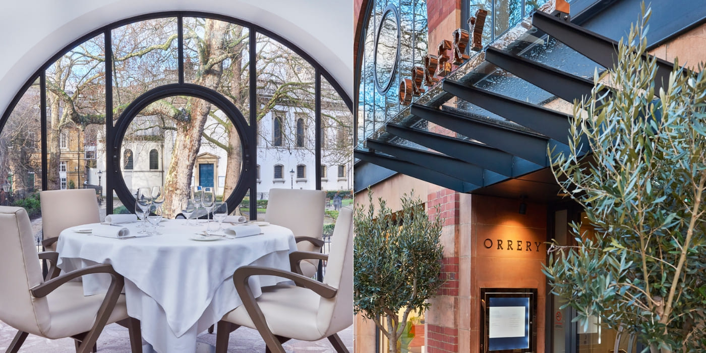 The Orrery, a French restaurant in London
