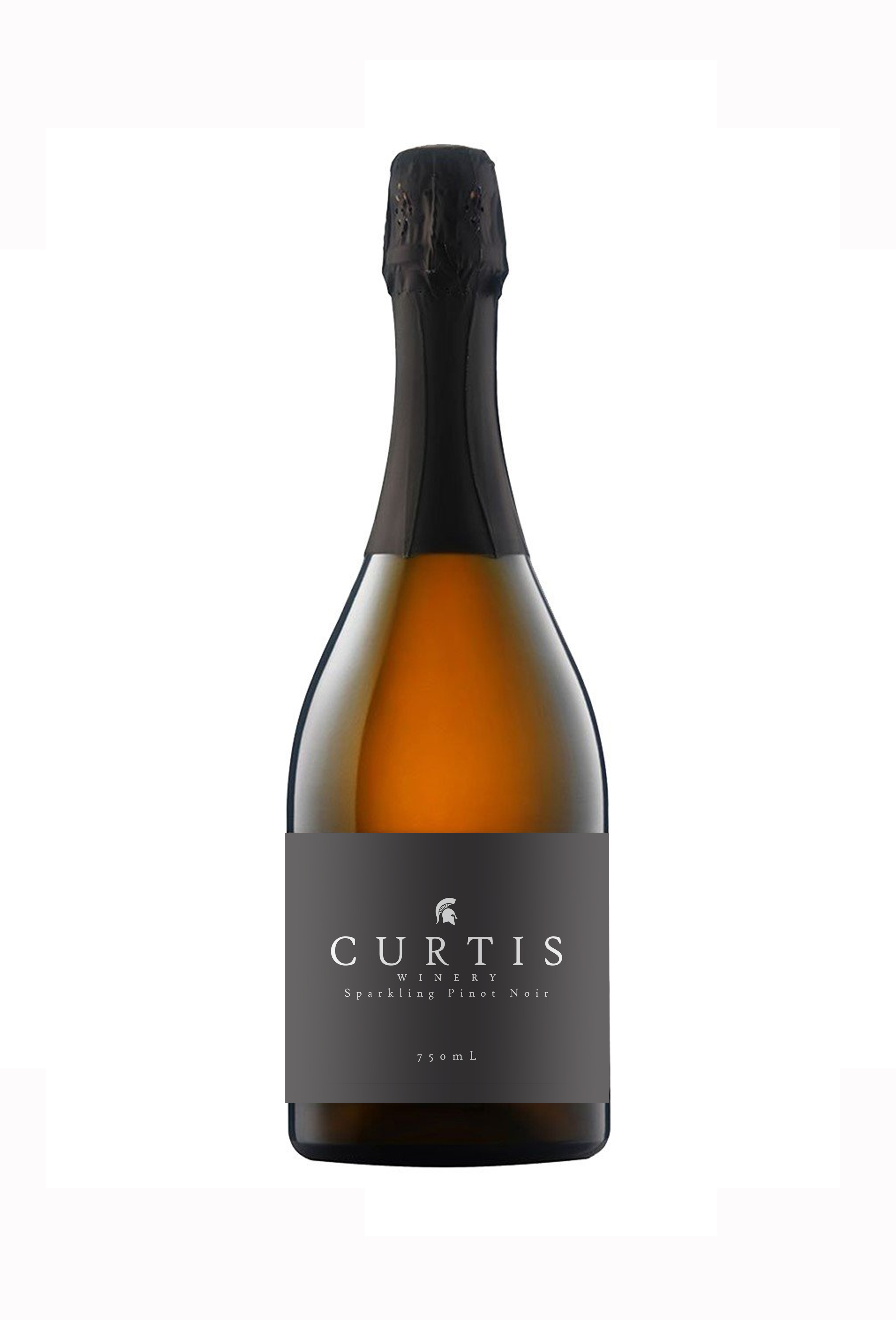 Curtis Sparkling Pinot Noir Rosè from Australia - Winner of Silver