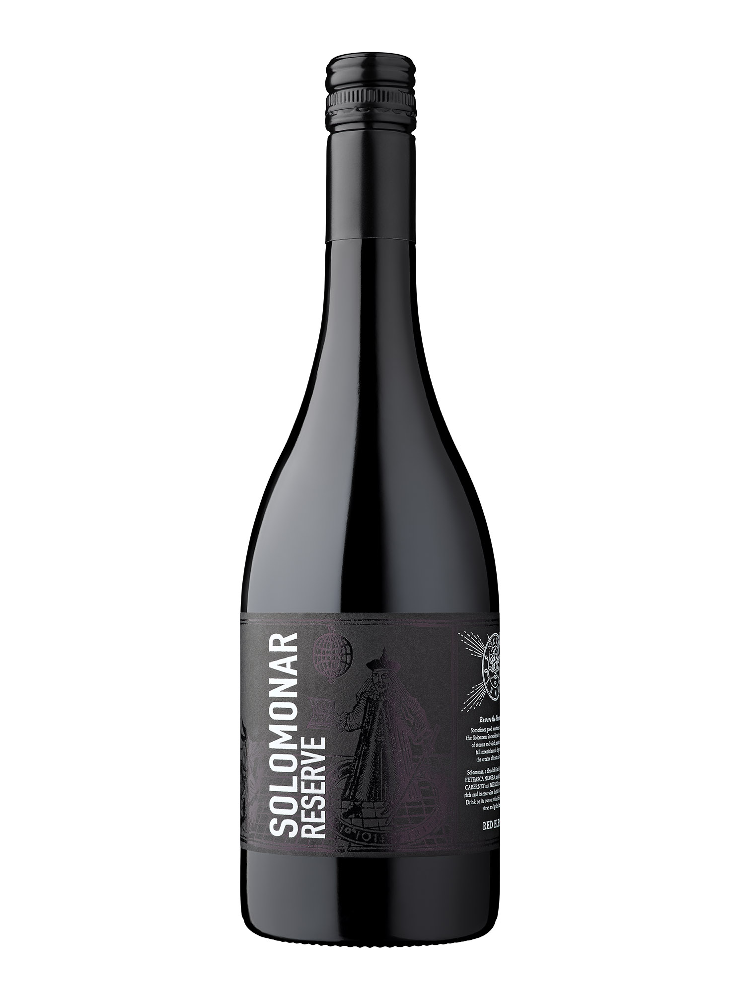 Solomonar Reserva Red Blend from Romania - Winner of Silver medal at ...