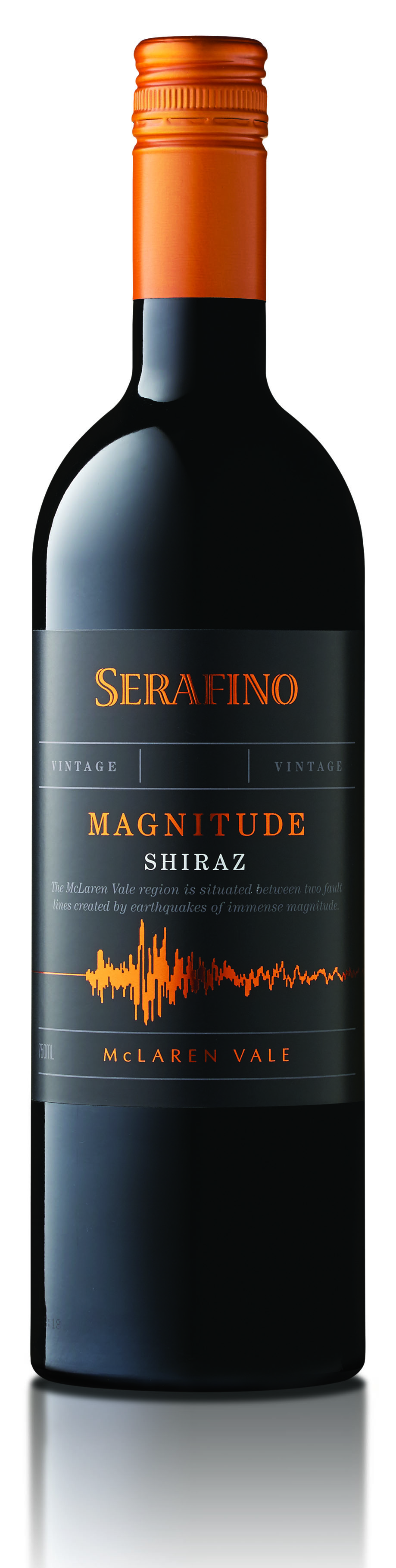 Serafino Magnitude Shiraz from Australia - Winner of Silver medal