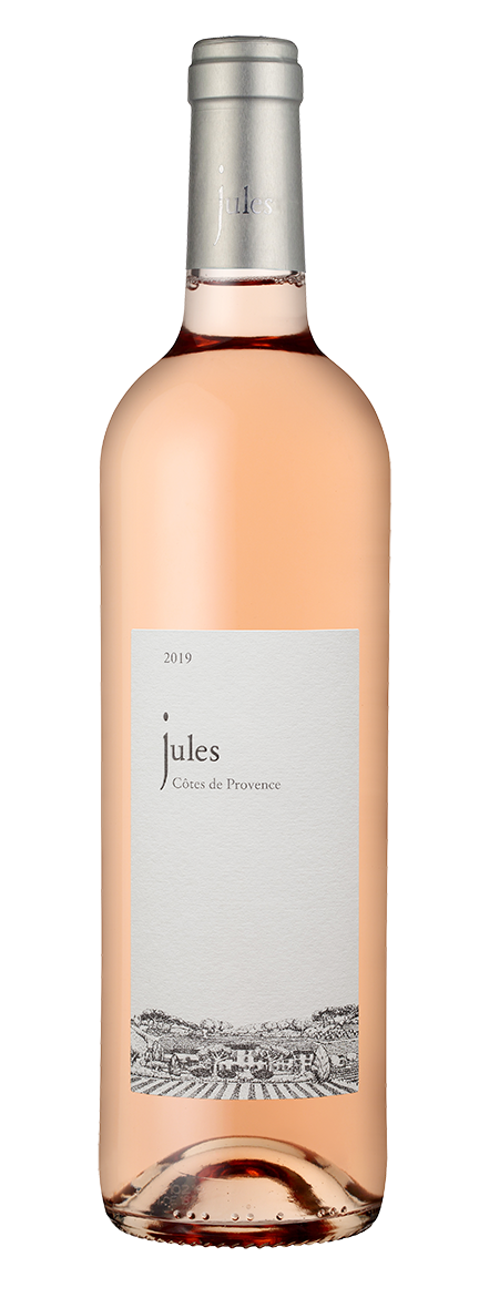 Jules - Côtes de Provence rosé from France - Winner of Silver medal at ...