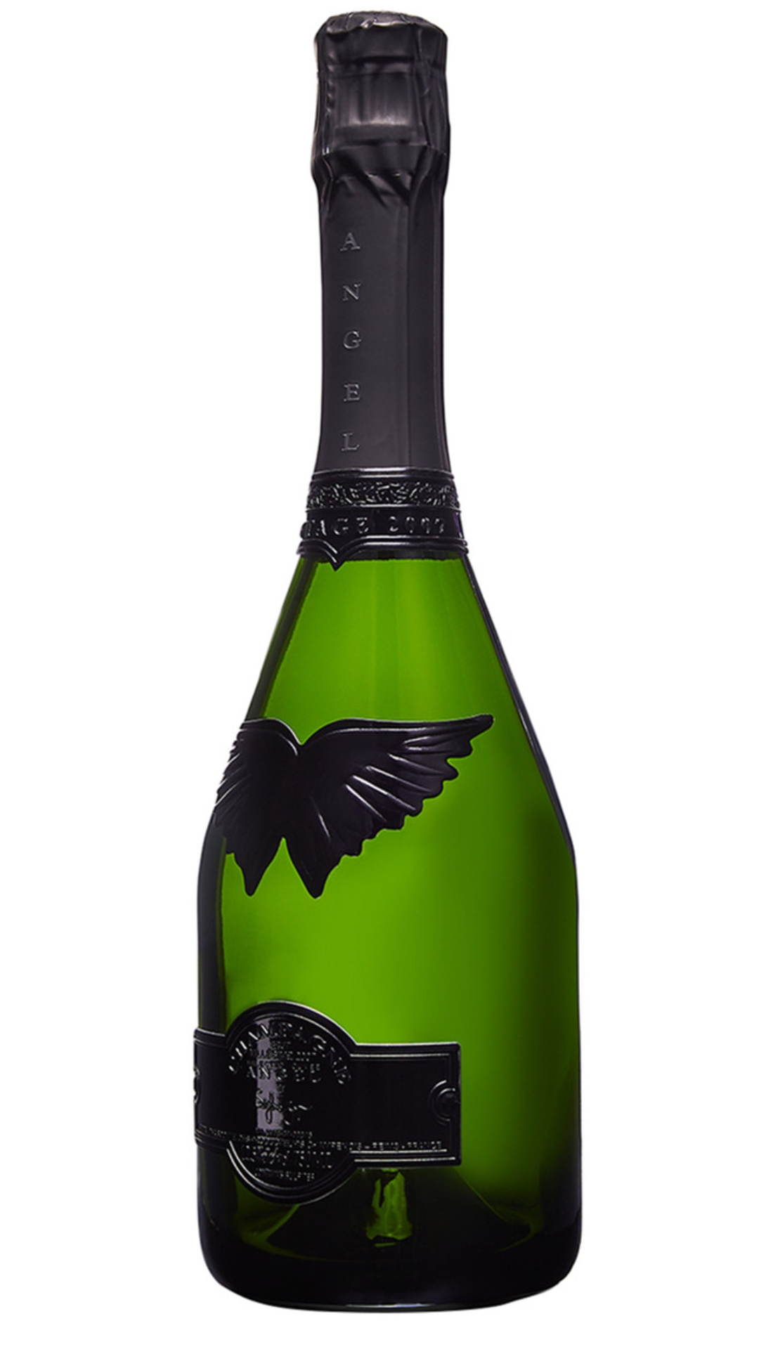 Angel Champagne Brut Vintage 2007 from France - Winner of Gold medal at ...