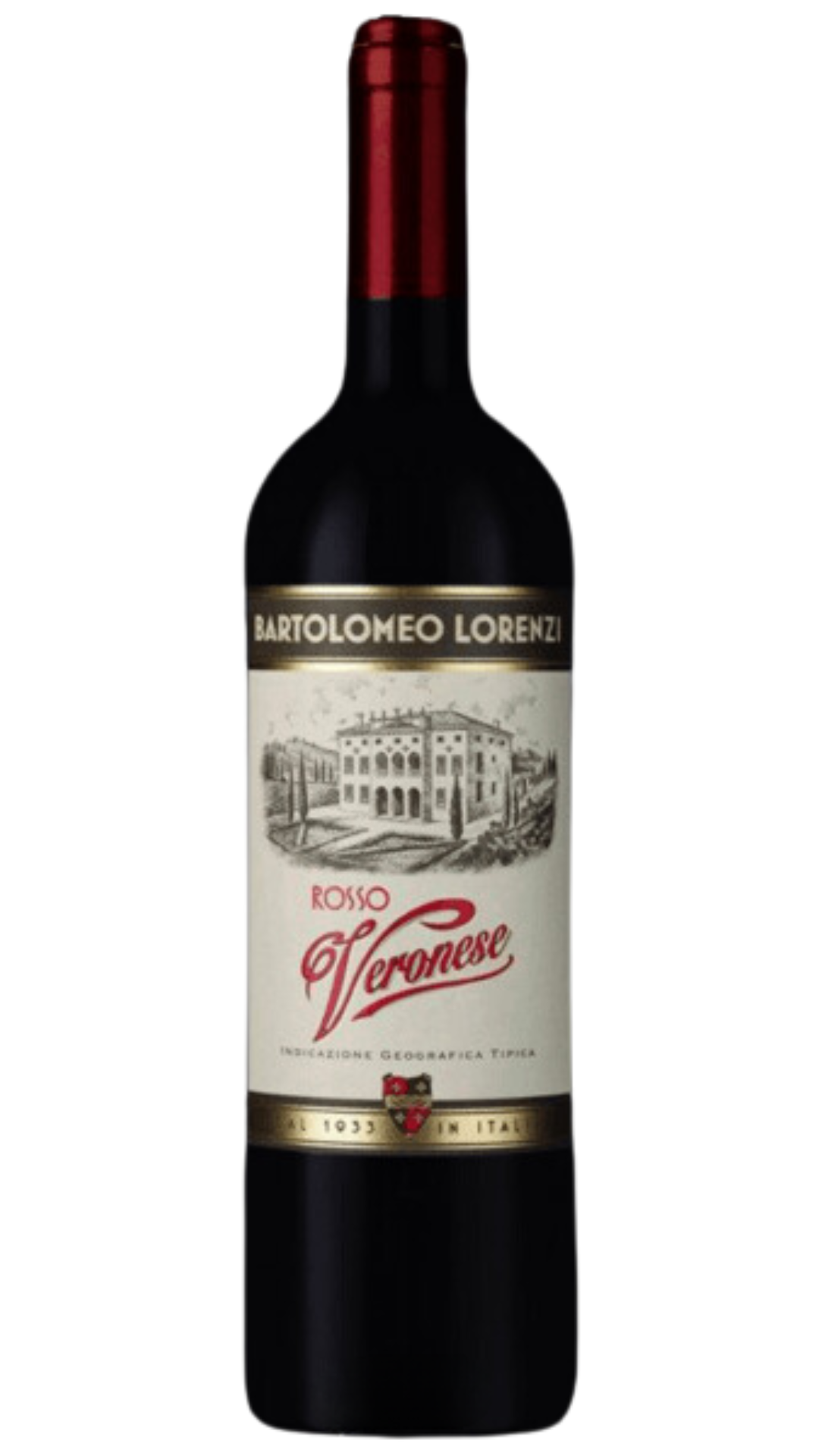 Bartolomeo Lorenzi - Rosso Veneto IGT from Italy - Winner of