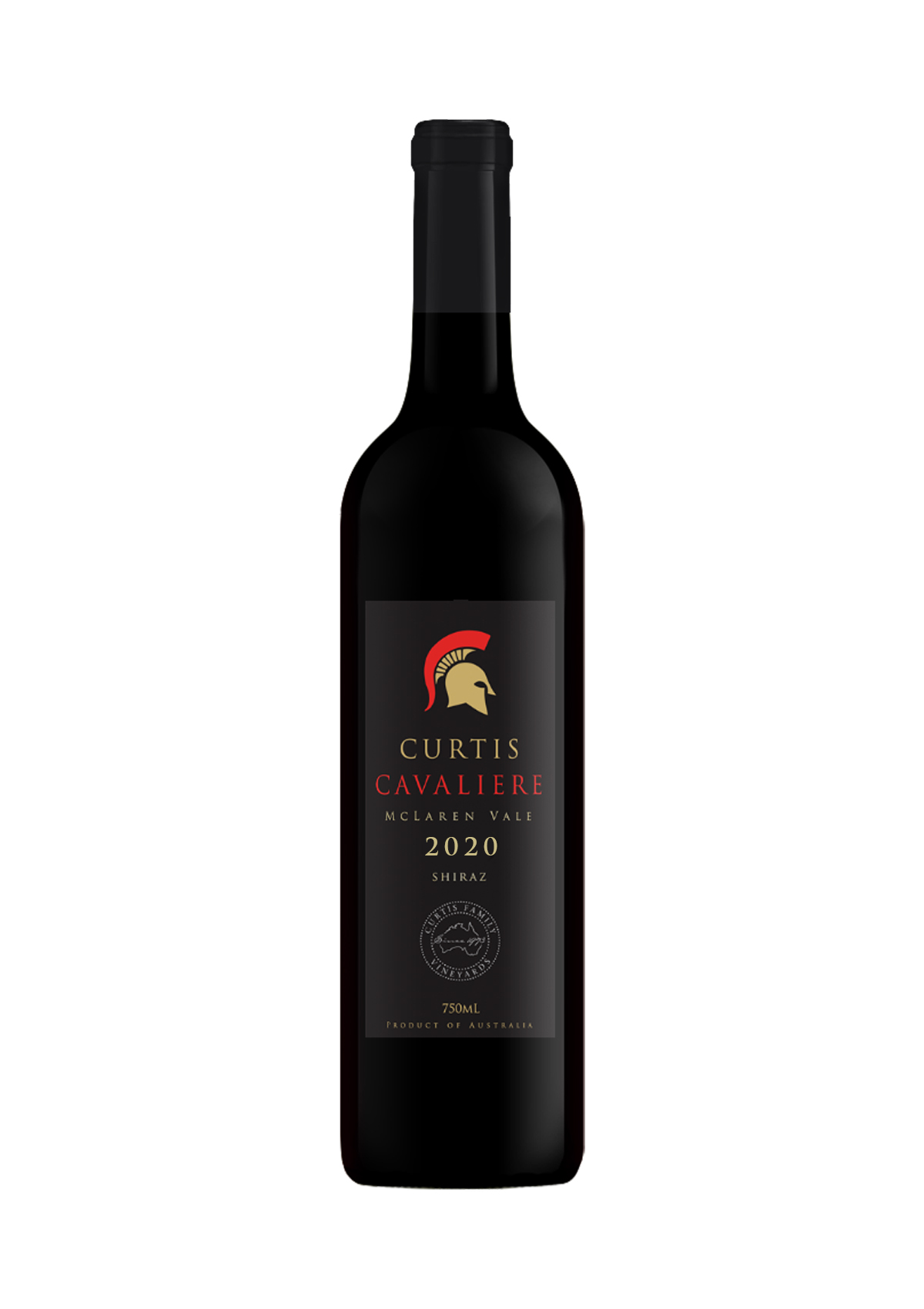 Curtis Cavaliere MV Shiraz 2021 from Australia - Winner of Bronze
