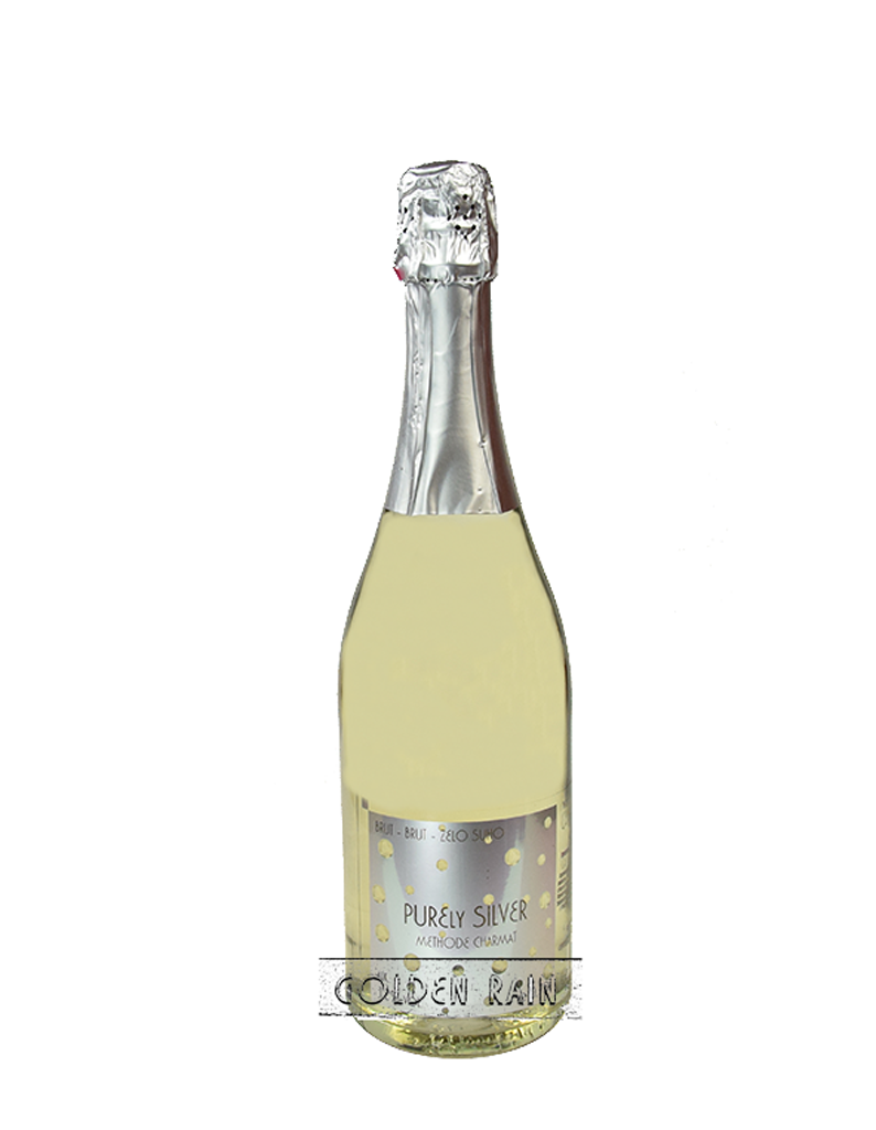 Purely Silver Brut 0,75L from Austria Winner of Silver medal at the