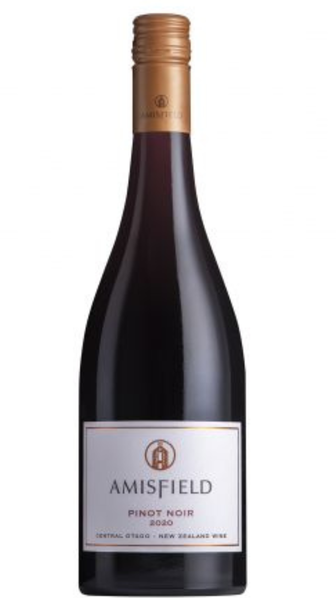 Amisfield Pinot Noir 2020 from New Zealand - Winner of Gold medal