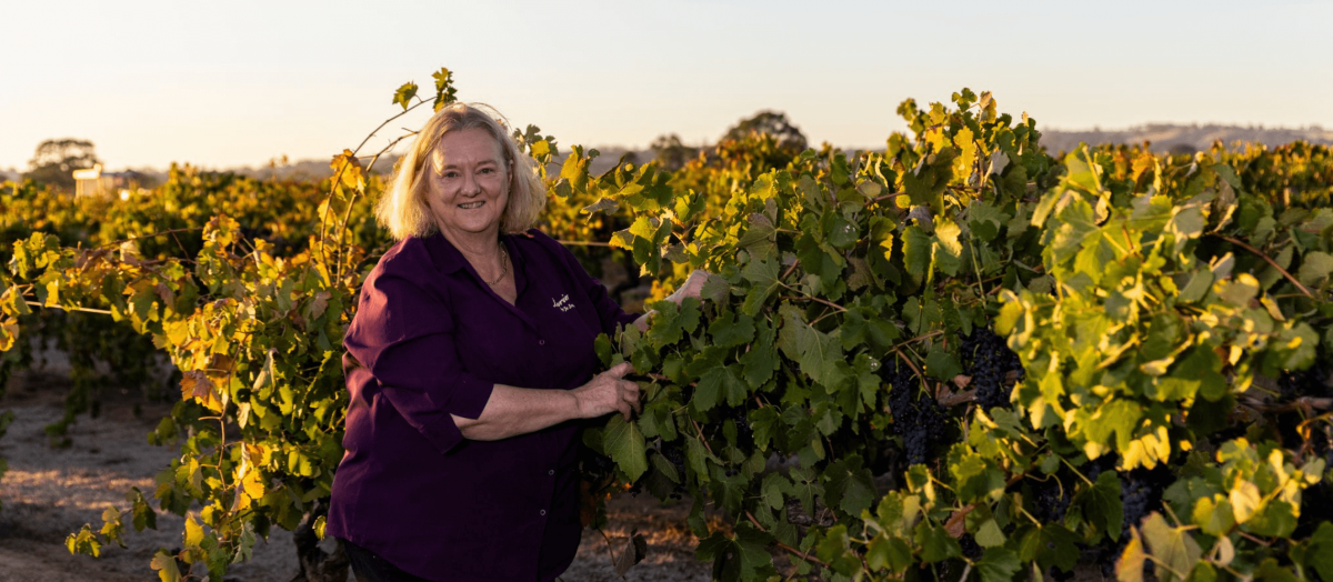 Joanne Irvine, Owner and Wine Maker at Levrier by Jo Irvine