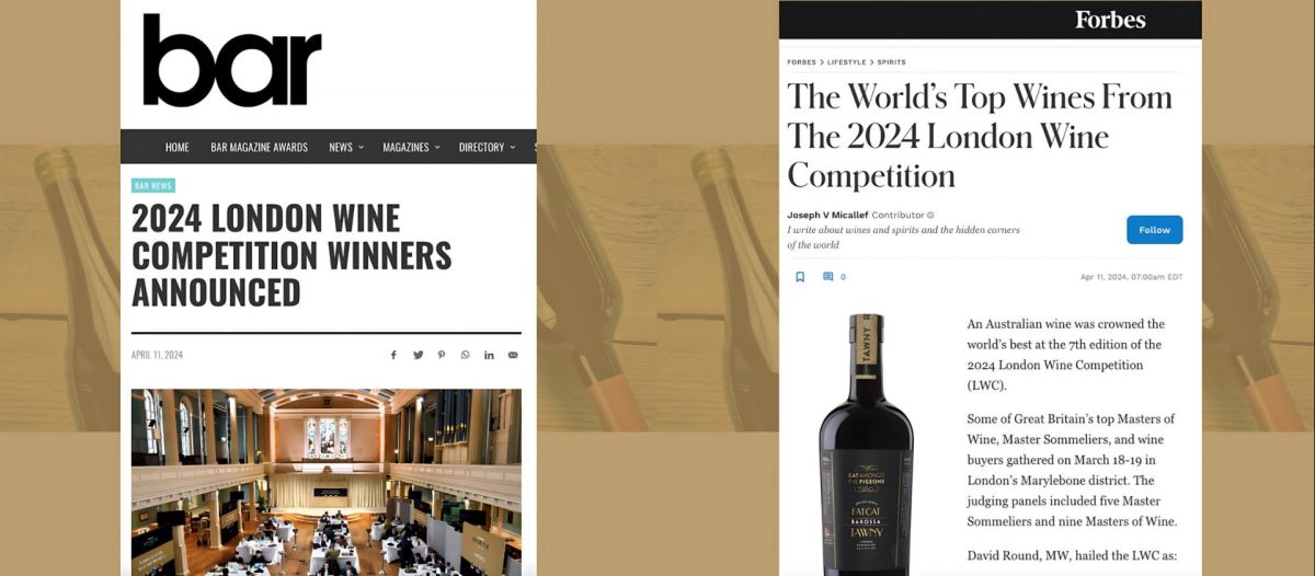 Celebrating Excellence: A Recap of the 2024 London Wine Competition Winners