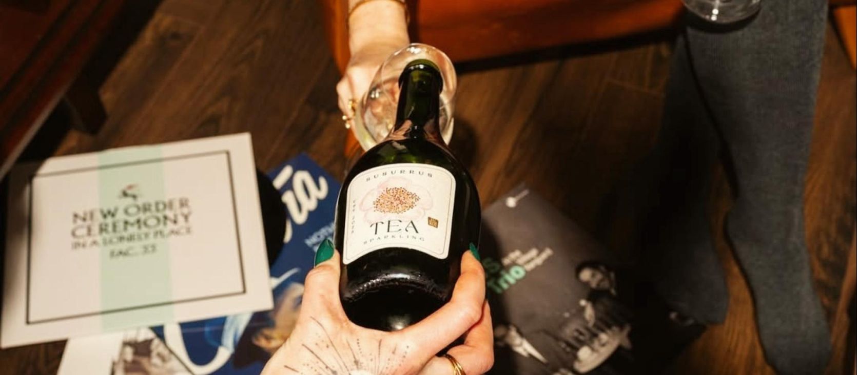 Photo for: From Niche to Revenue Line: Sparkling Tea Gains Ground in the UK Beverage Market