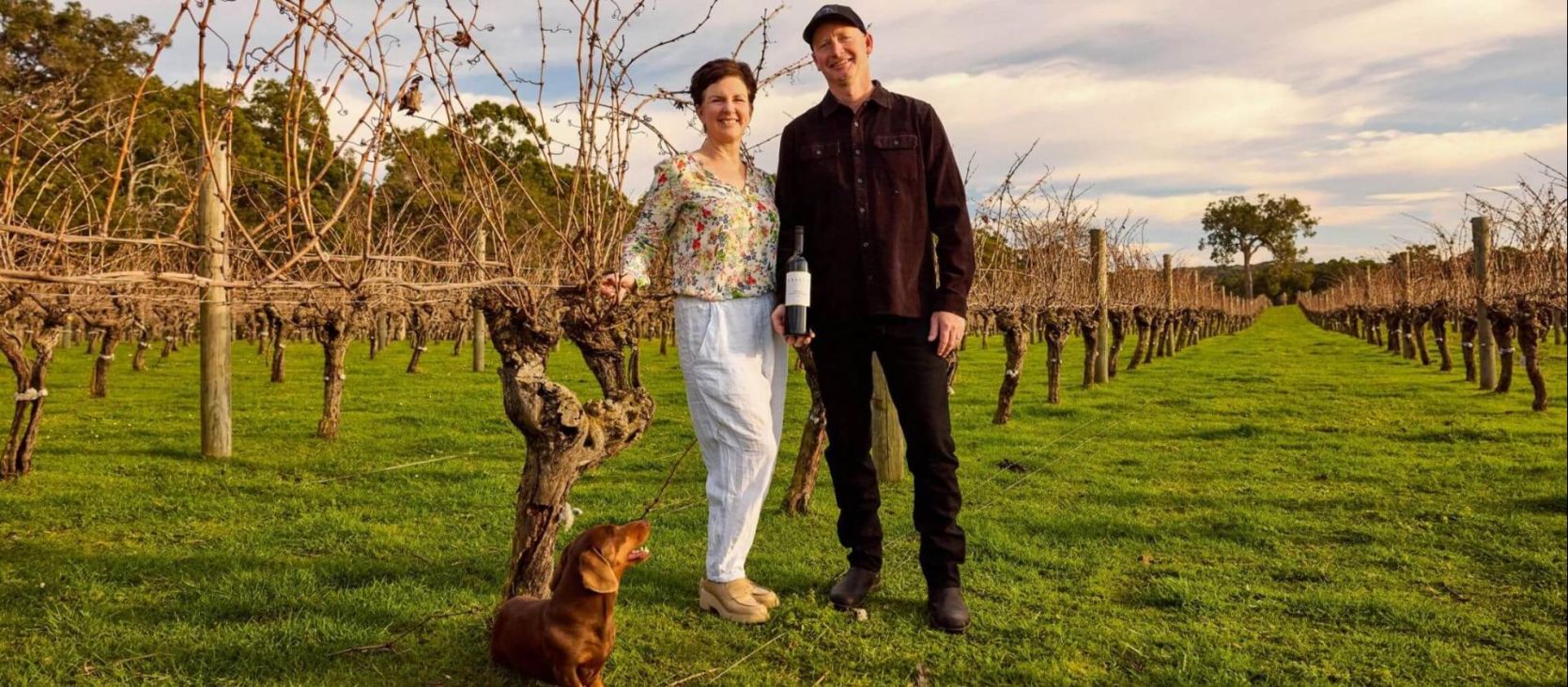 Photo for: Gralyn Estate: Five Decades of Family, Fortified Wine, and the Foundations of Margaret River