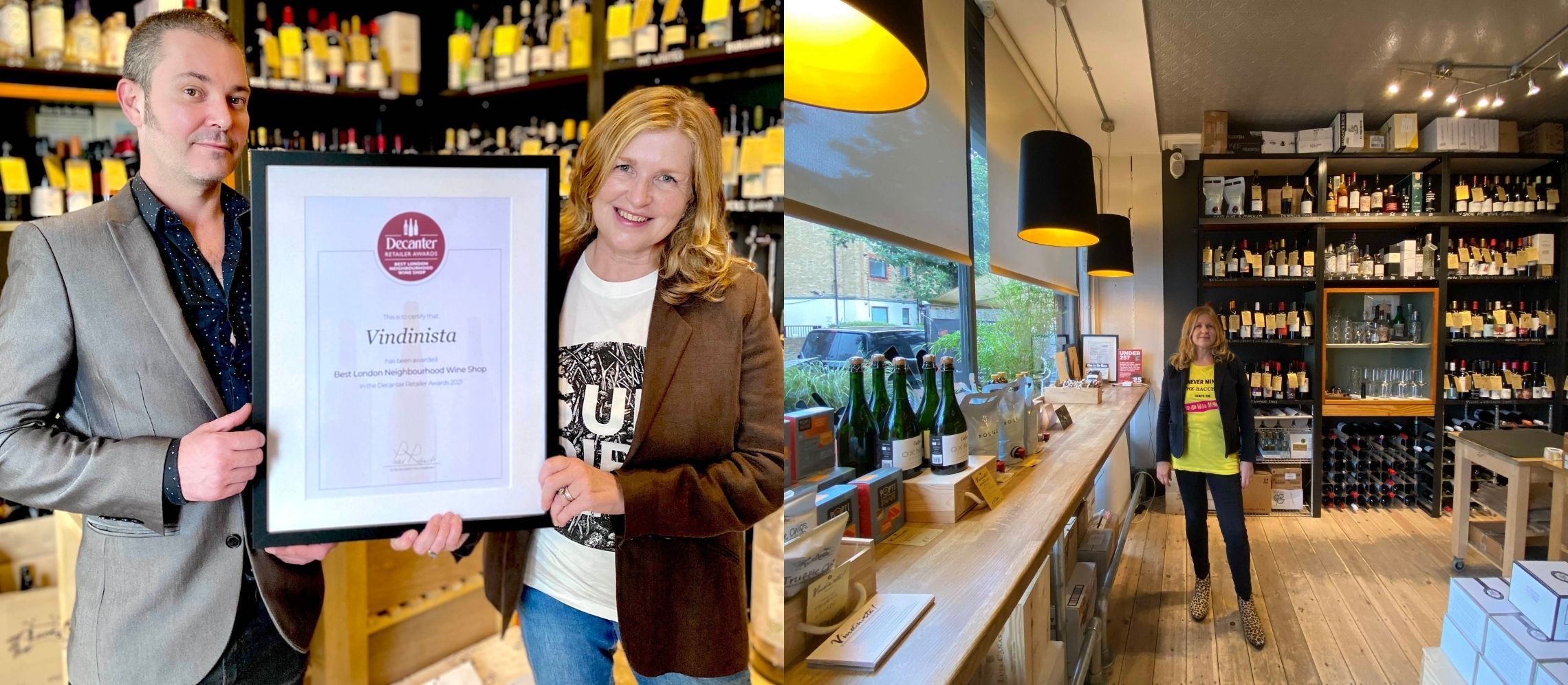 Photo for: Vindinista’s Paola Tich on what it takes to run a top independent wine merchants