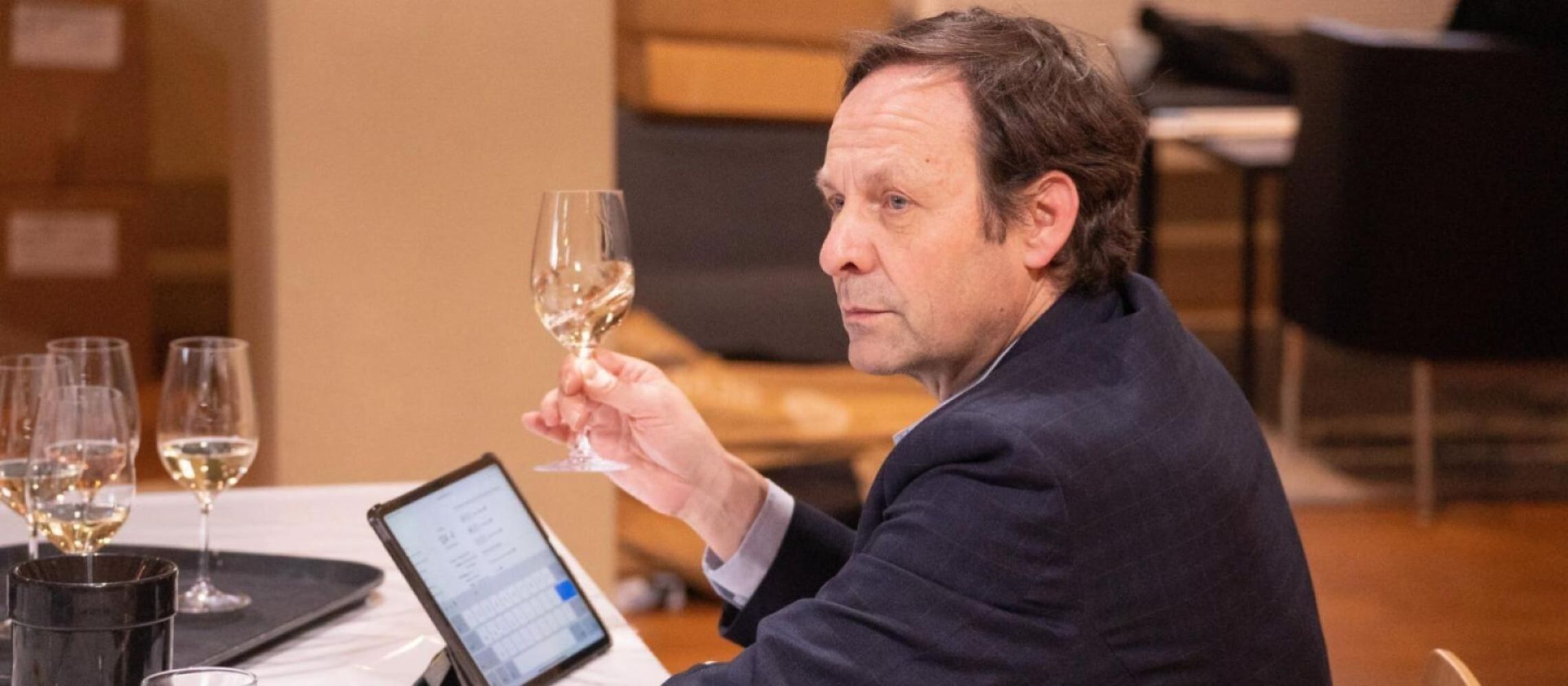 Photo for: Meet the Judges: Yves Desmaris, Senior Sommelier at Galvin La Chapelle