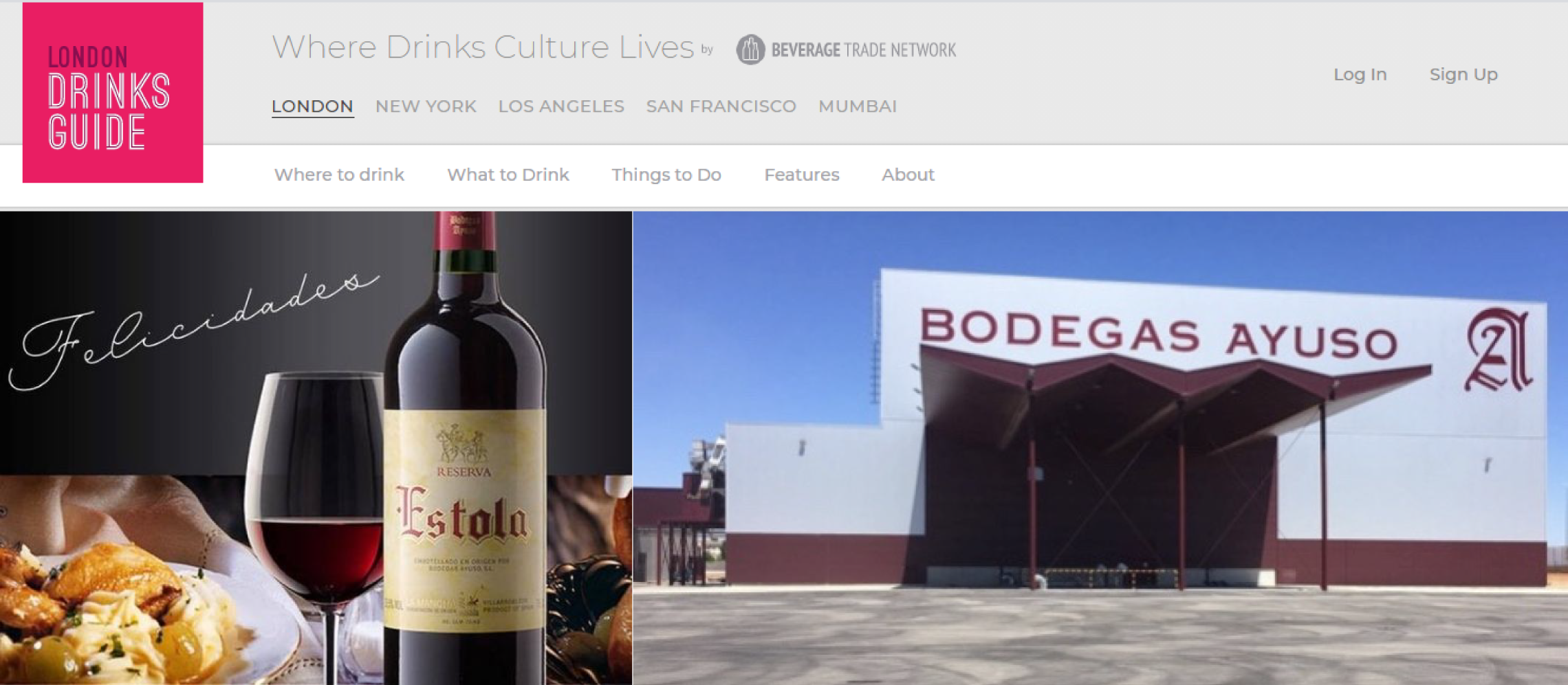 Photo for: BODEGAS AYUSO - La Mancha Winery