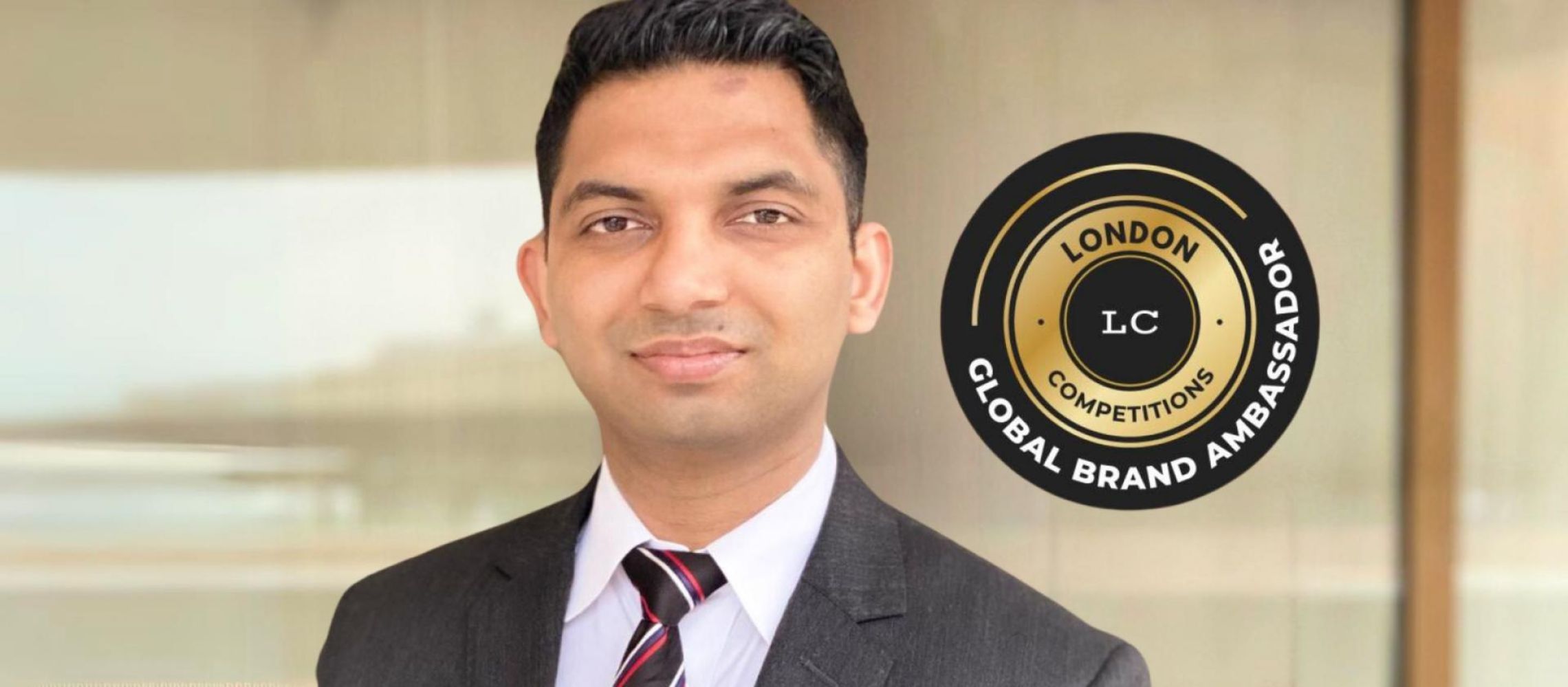 Photo for: London Competitions 2024 Announces Gaurav Dixit as its 2024 Global Brand Ambassador for Bangkok