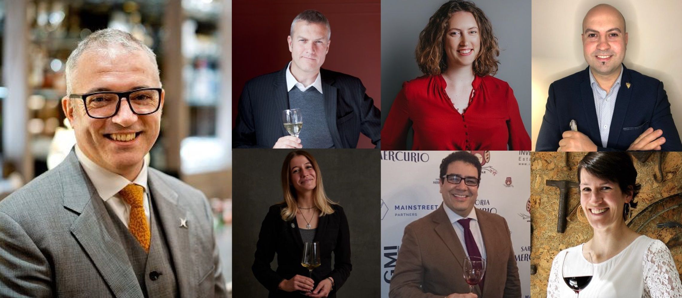Photo for: World's Top Tastemakers to Judge 2021 London Wine Competition