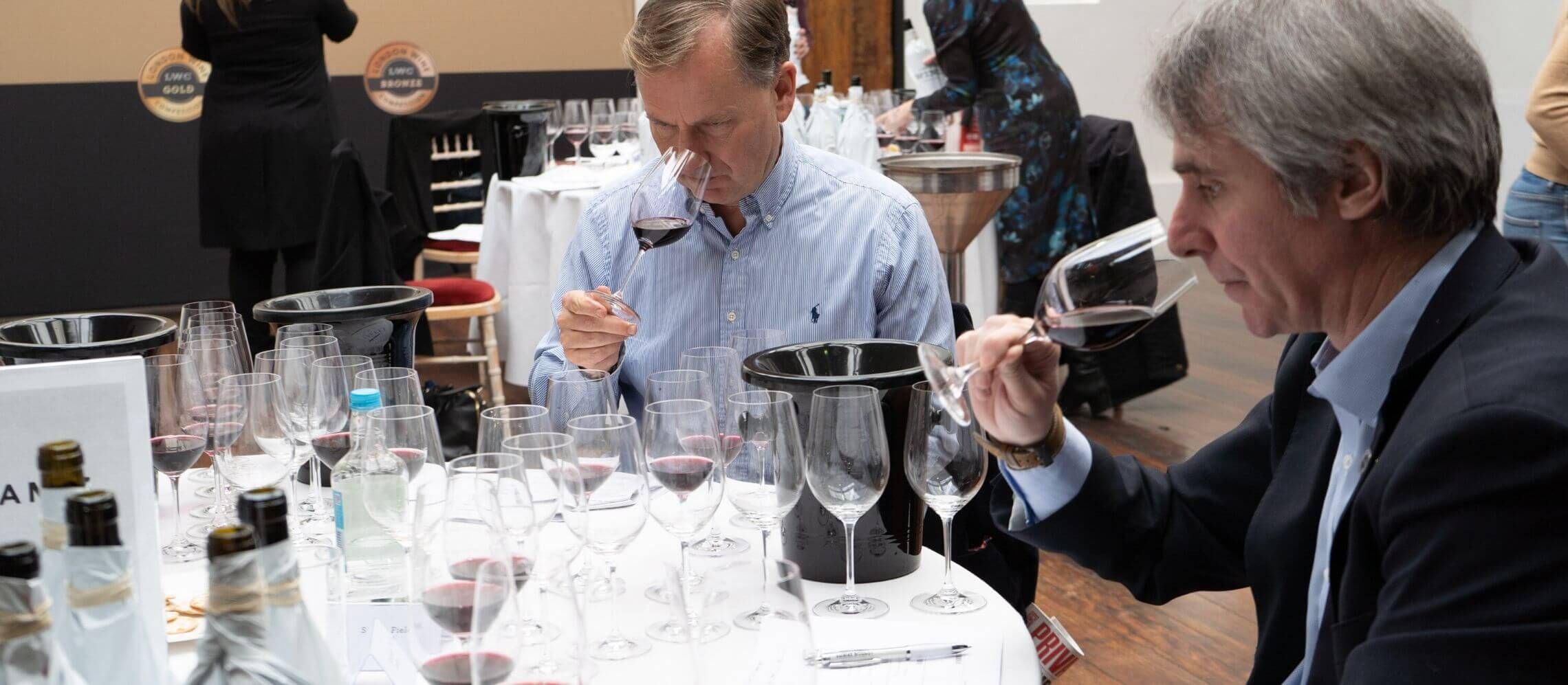 Photo for: Meet The Judges - 2020 London Wine Competition