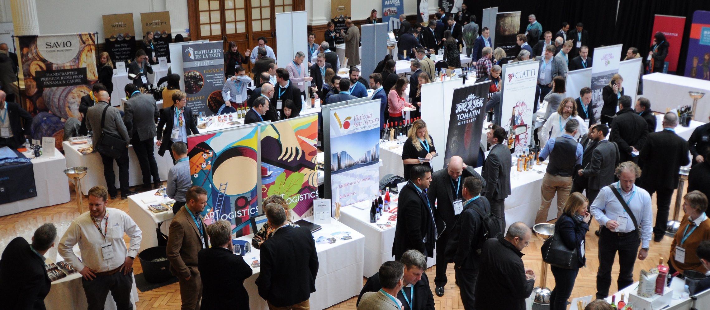 Photo for: UK Wine & Spirits Trade Show Calendar 2021