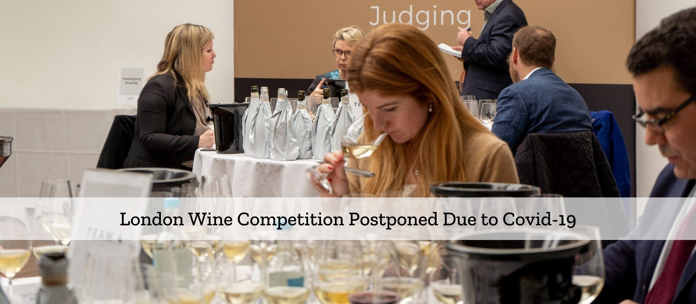 Photo for: London Wine Competition Postponed Over Covid-19