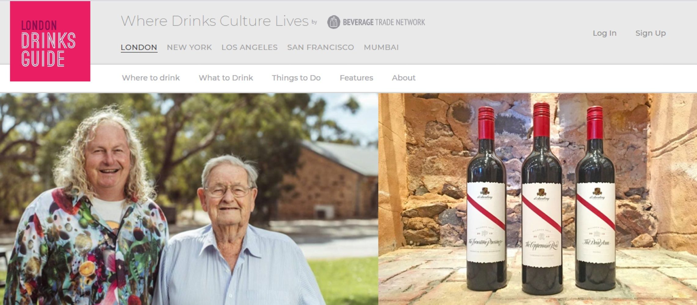 Photo for: London Wine Competition’s Winery of the Year