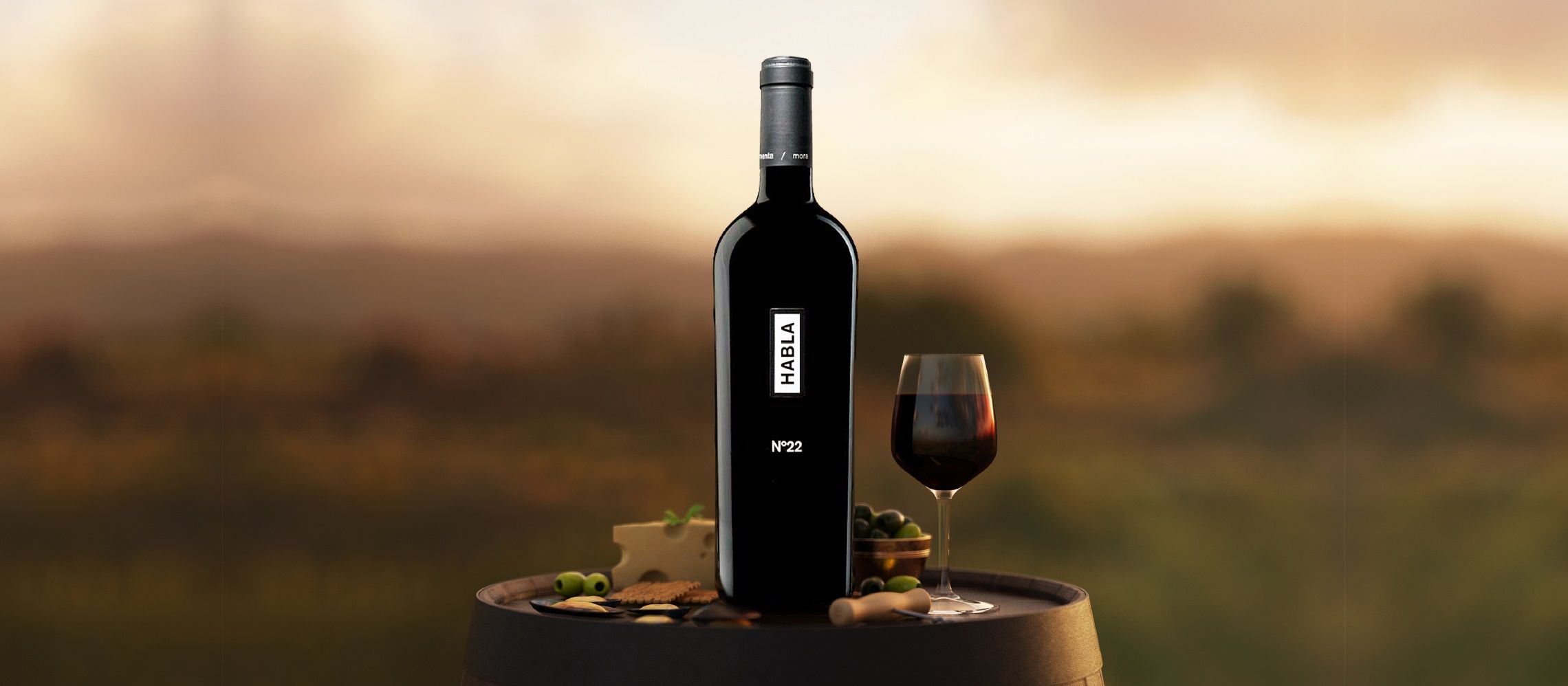 Photo for: Habla Nº22 Wins Best Value Award At The 2021 London Wine Competition