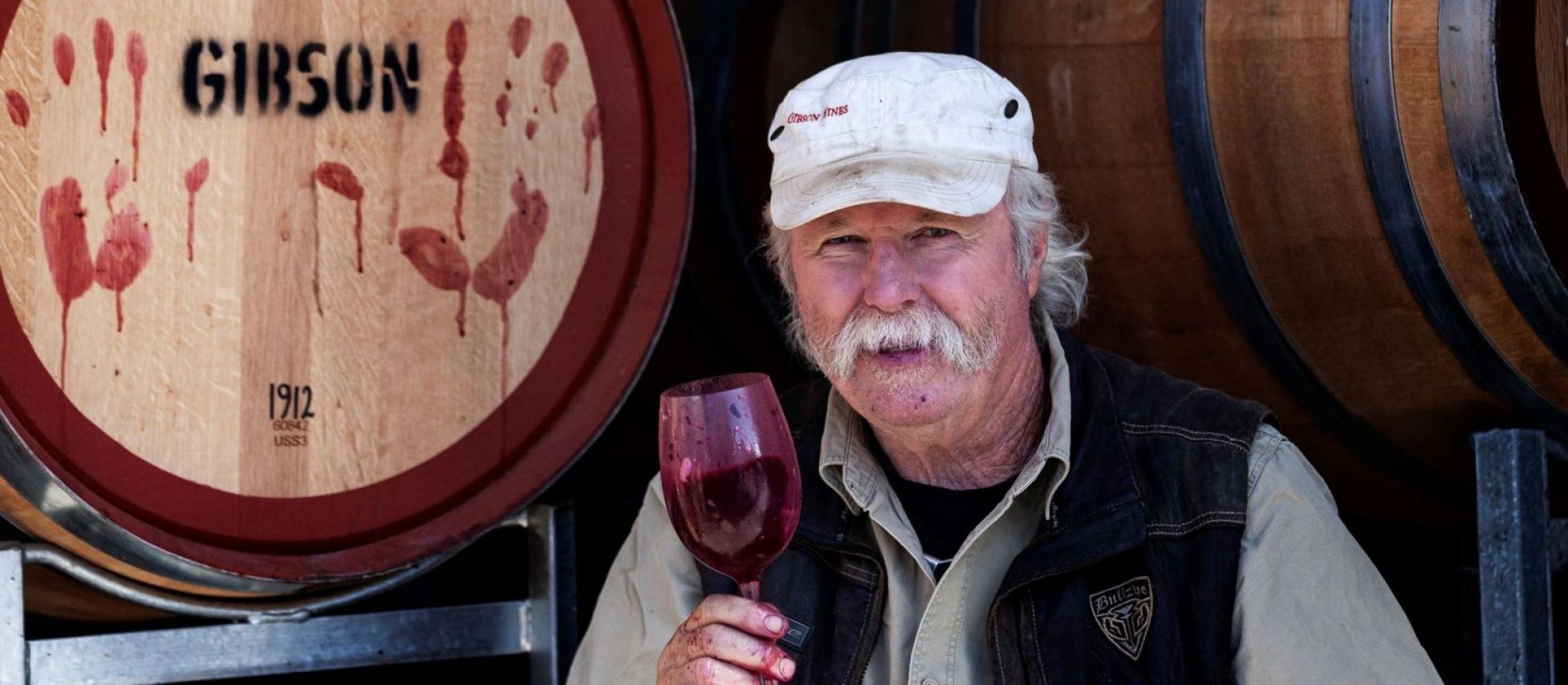 Photo for: Gibson Wines’ Dirtman Scoops Top Prize for His Shiraz