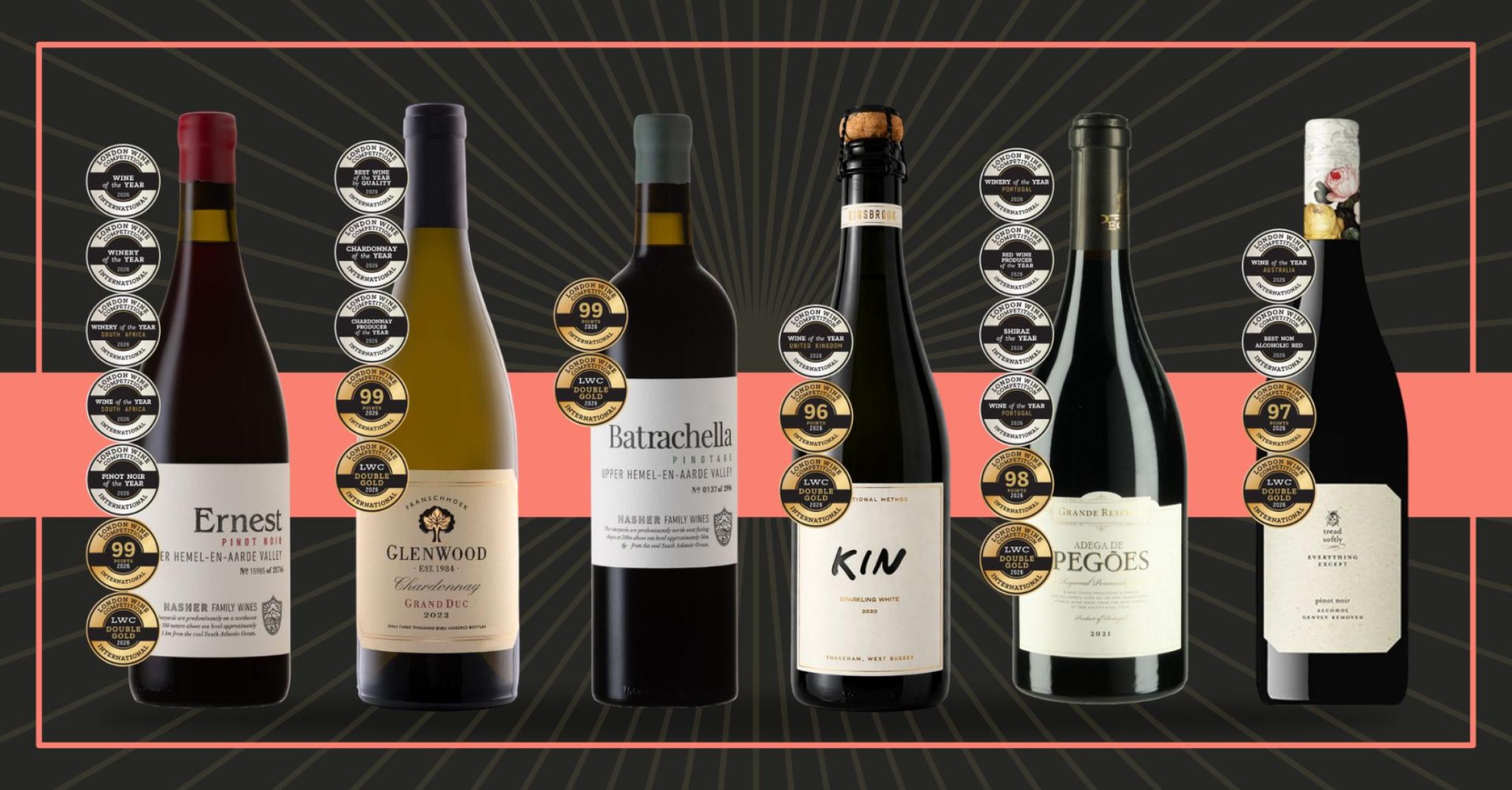 Photo for: International London Wine Competition 2026 Results Announced