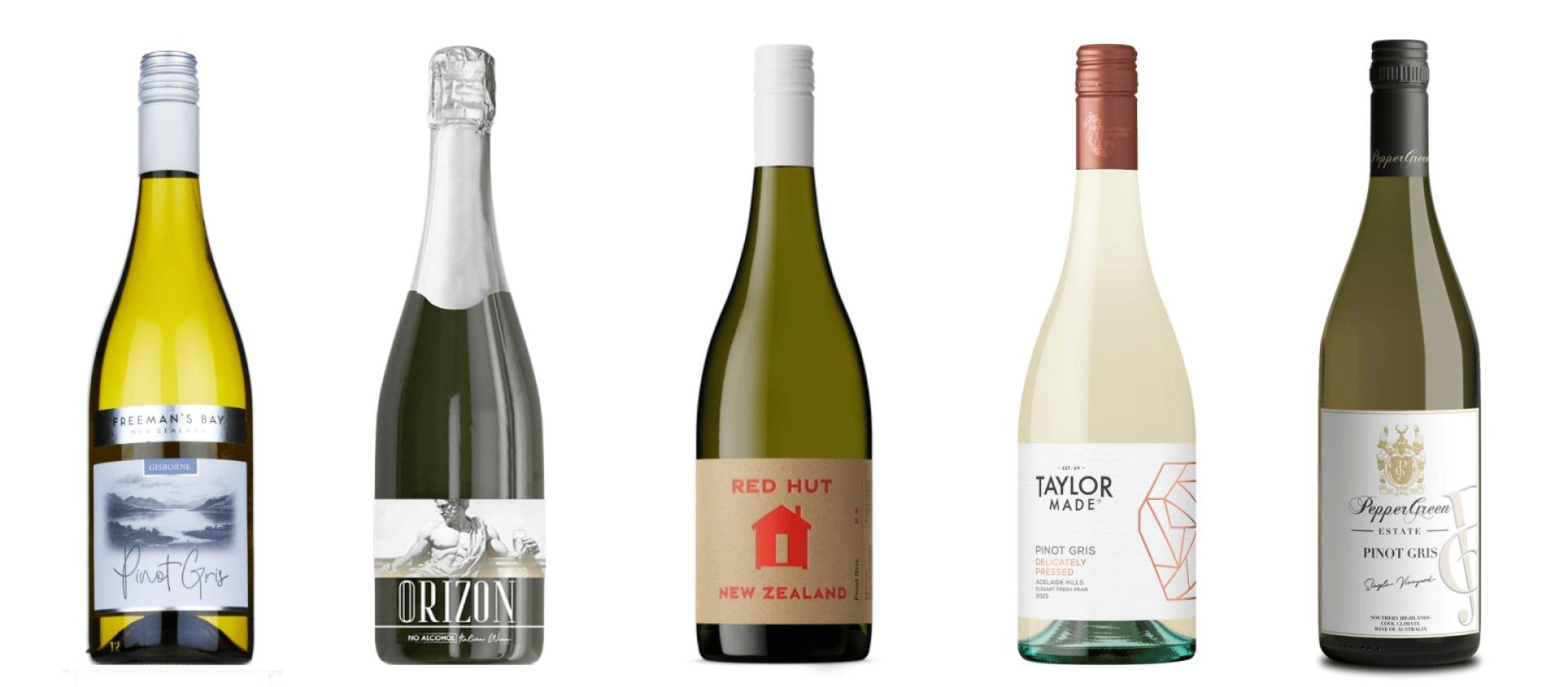 Photo for: 10 Standout Pinot Grigio Wines from the London Wine Competition 2026