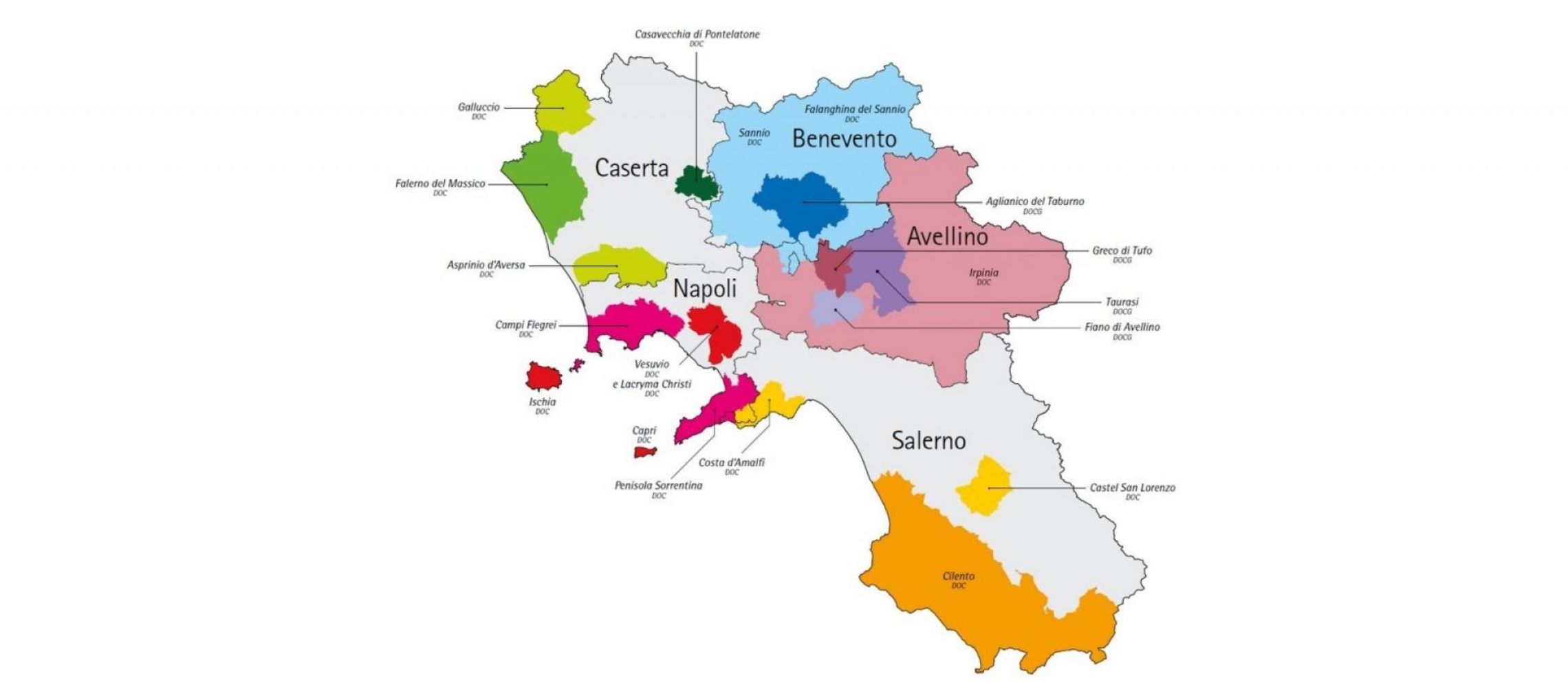 Photo for: Campania's Wine Renaissance: A Journey of Increasing Quality and Identity, a Spotlight on Falanghin