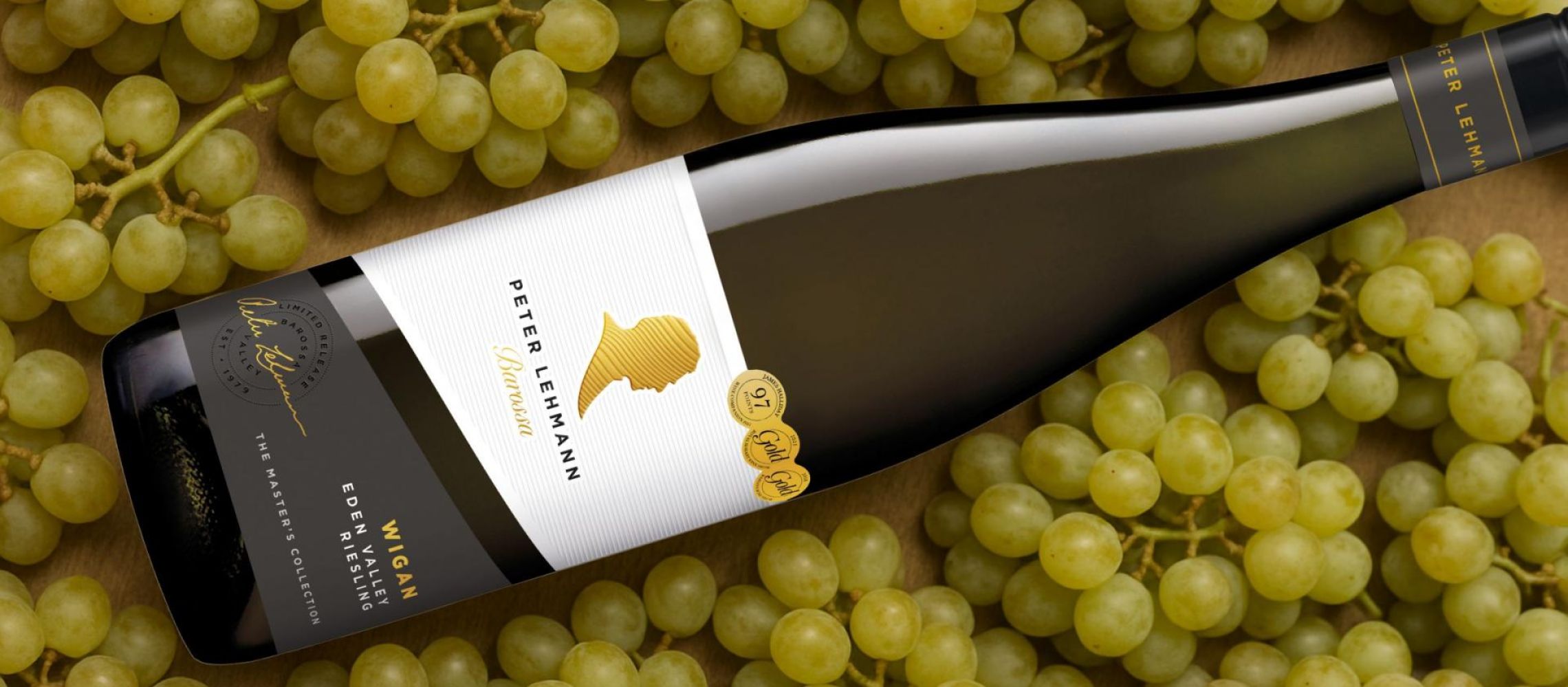 Photo for: Peter Lehmann Wines’ Wigan Riesling Wins Wine of the Year at London Wine Competition