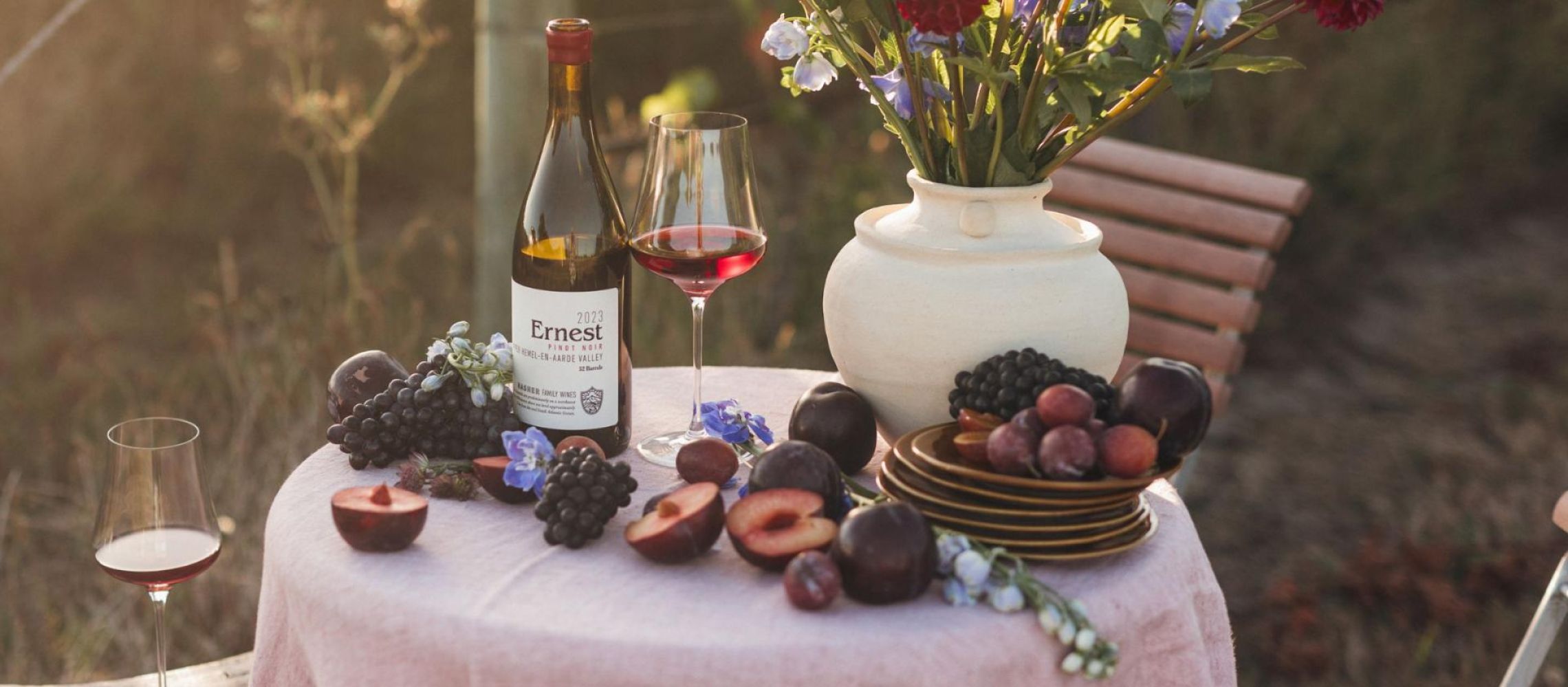 Photo for: From Hemel-en-Aarde to London: Ernest Named Winery of the Year 2025