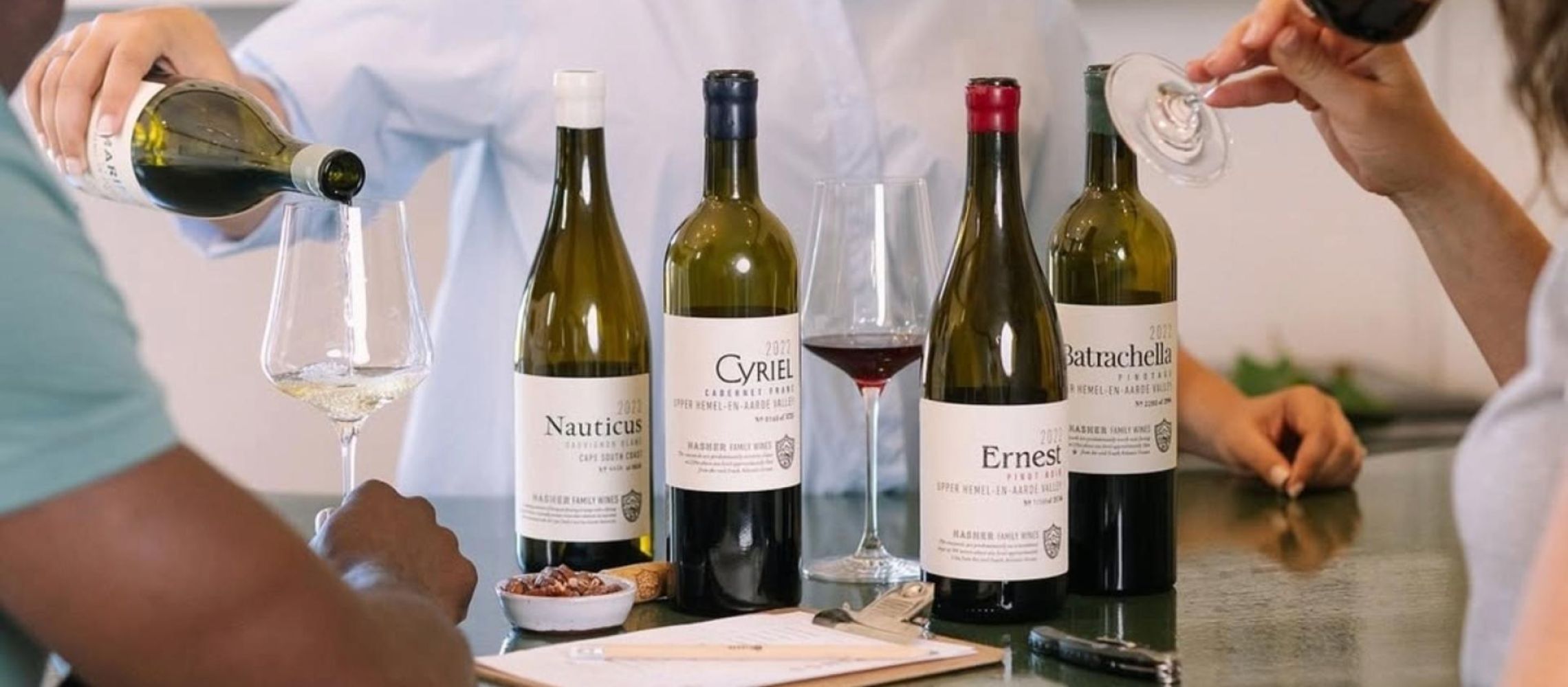 Photo for: Hasher Family Wines: A New South African Estate Already Defining the Future of Hemel-en-Aarde