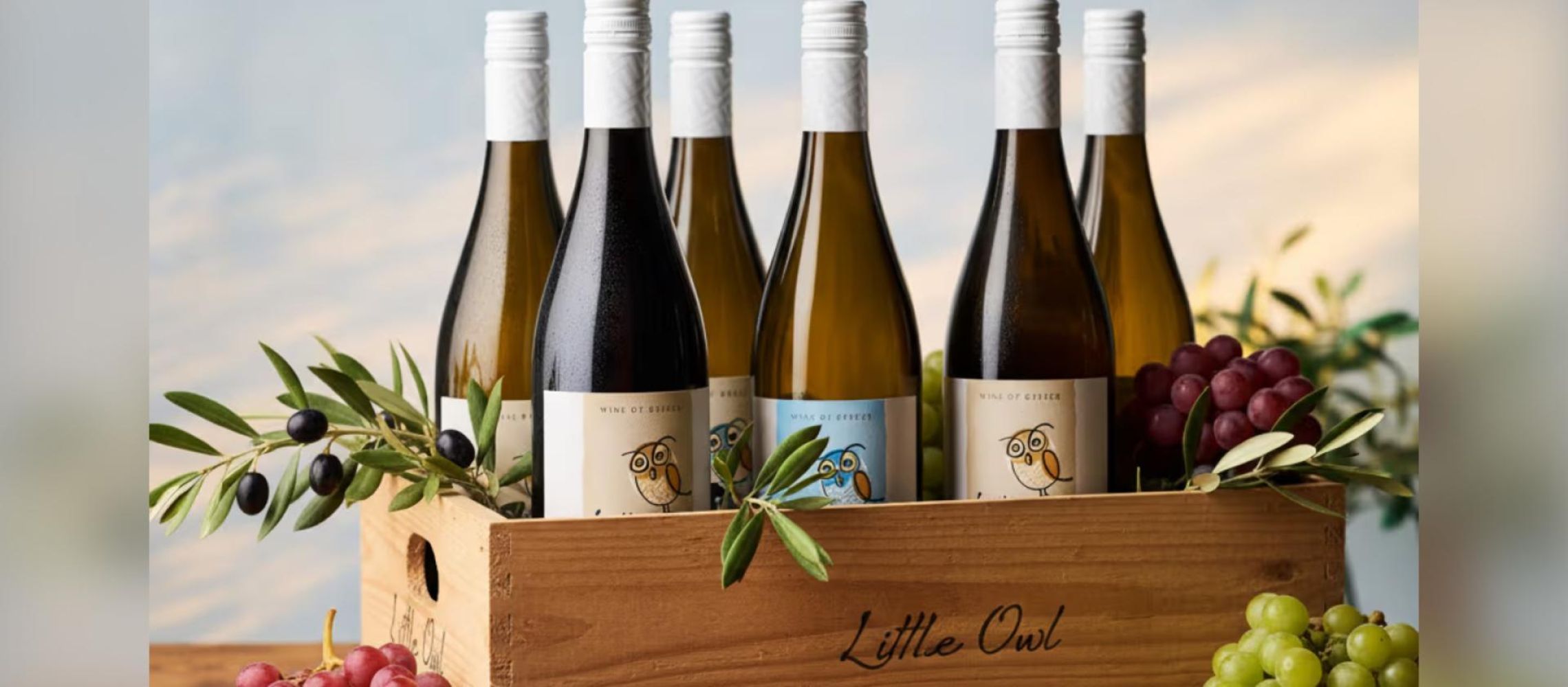 Photo for: Little Owl Wines: Making Greek Wine More Accessible for a New Generation of Drinkers