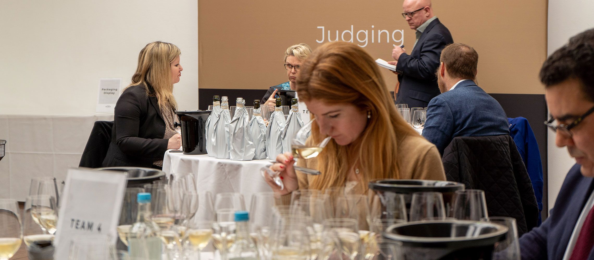 Photo for: London Wine Competitions Partners With London Drinks Guide