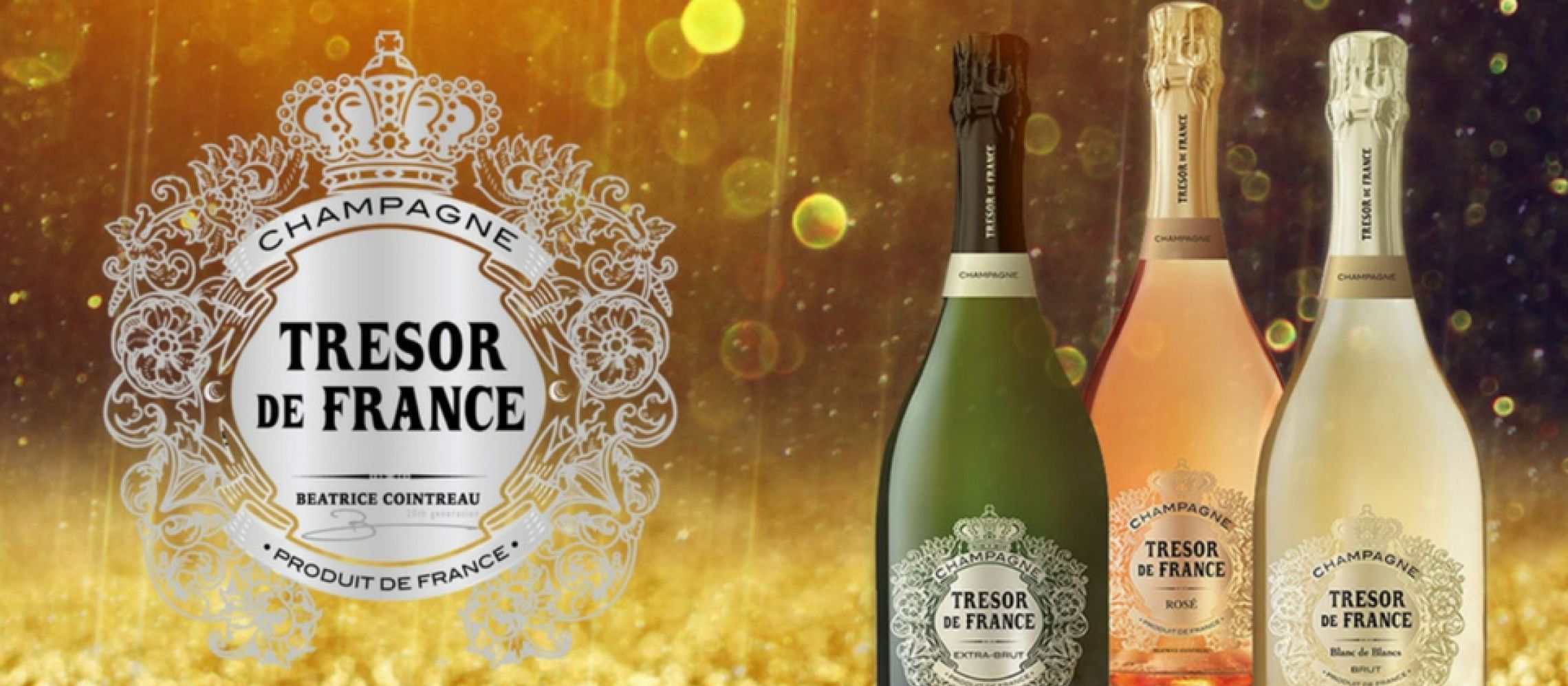 Photo for: Champagne Tresor de France- Serving Pride of France