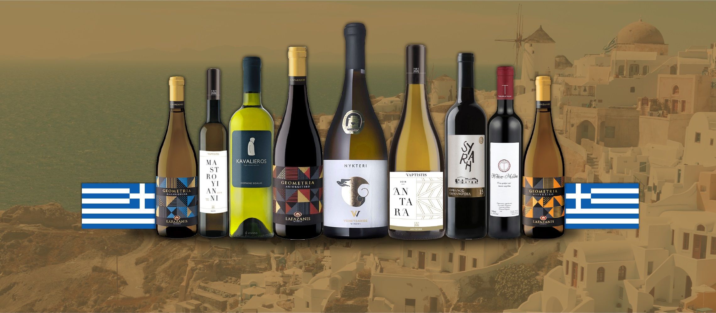 Photo for: 12 Must-Try Wines From The Lands Of Dionysus