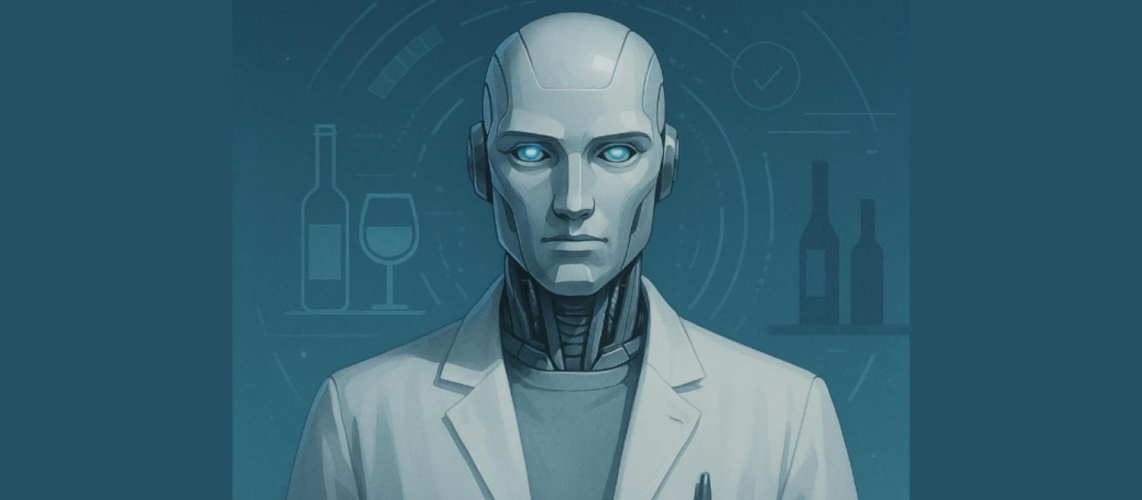 Photo for: Meet VinoBot: The AI Winemaker Changing How We Think About Wine