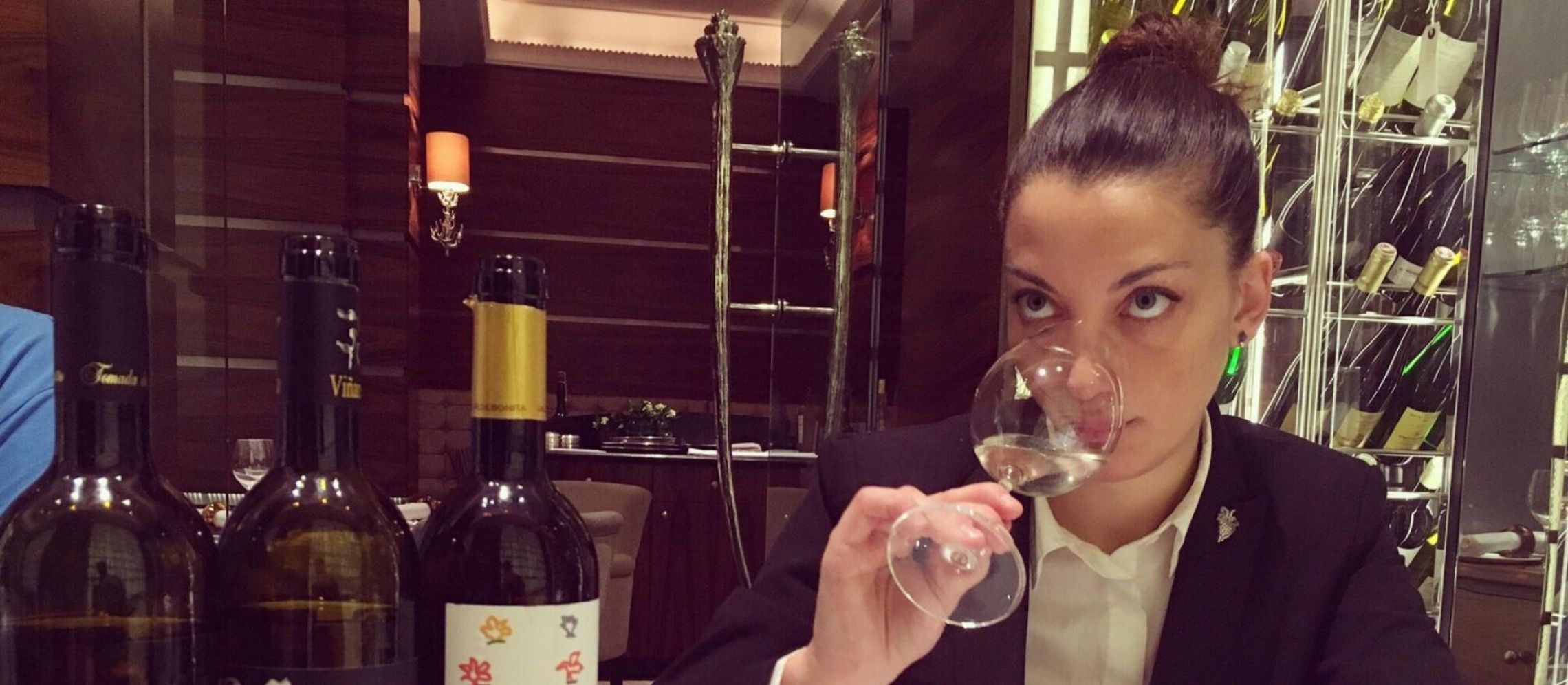 Photo for: GQ Best Sommelier 2021 Sabrina Manolio reveals her wine journey