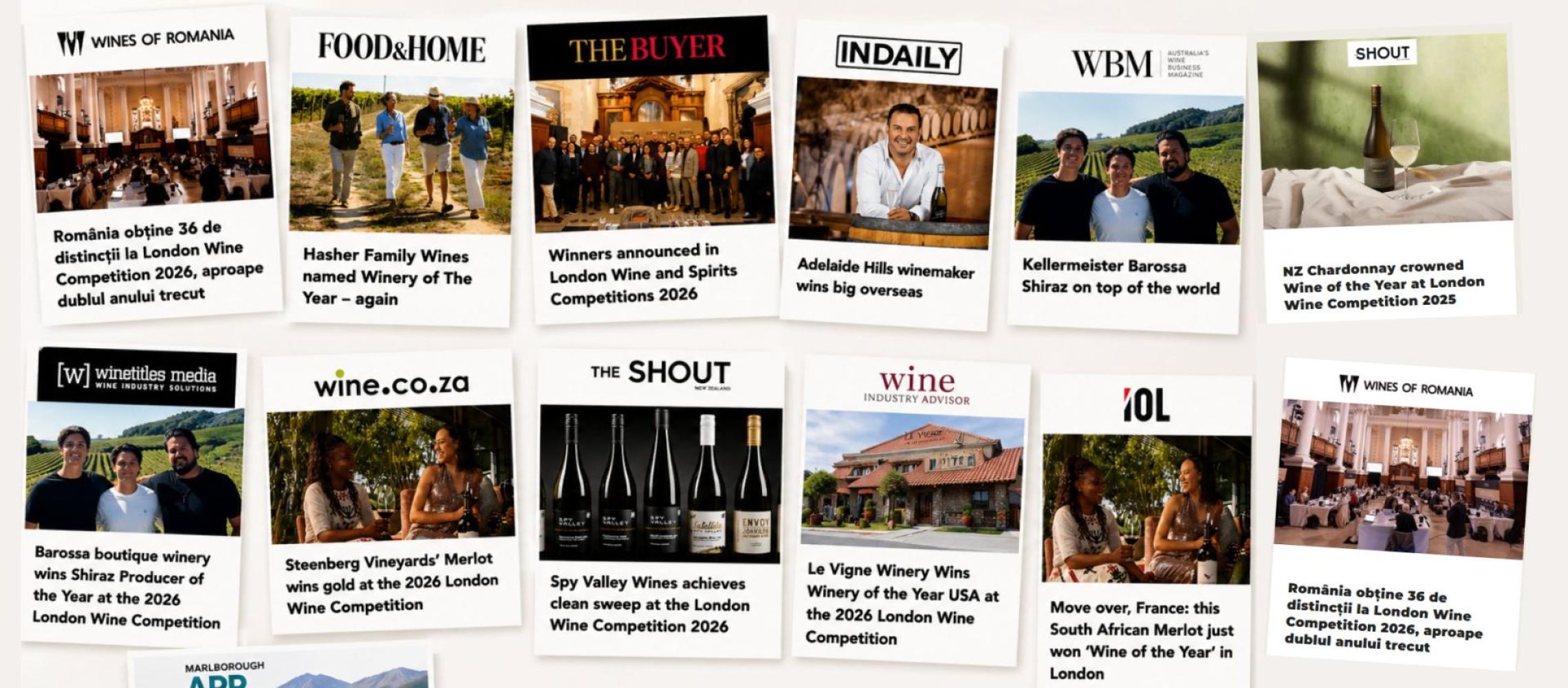 Photo for: How the London Wine Competition Generated Global Press