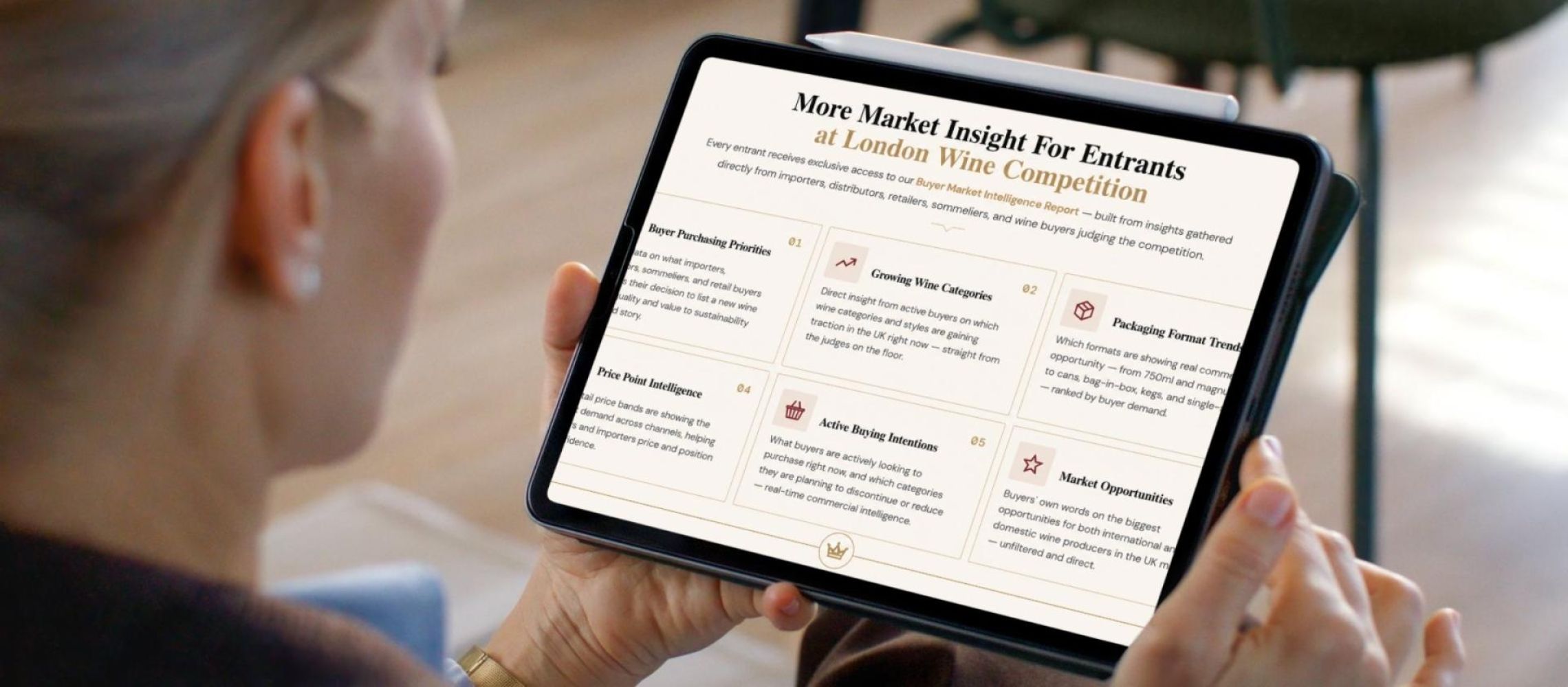 Photo for: London Wine Competition Launches Exclusive Buyer Market Intelligence Report For Entrants