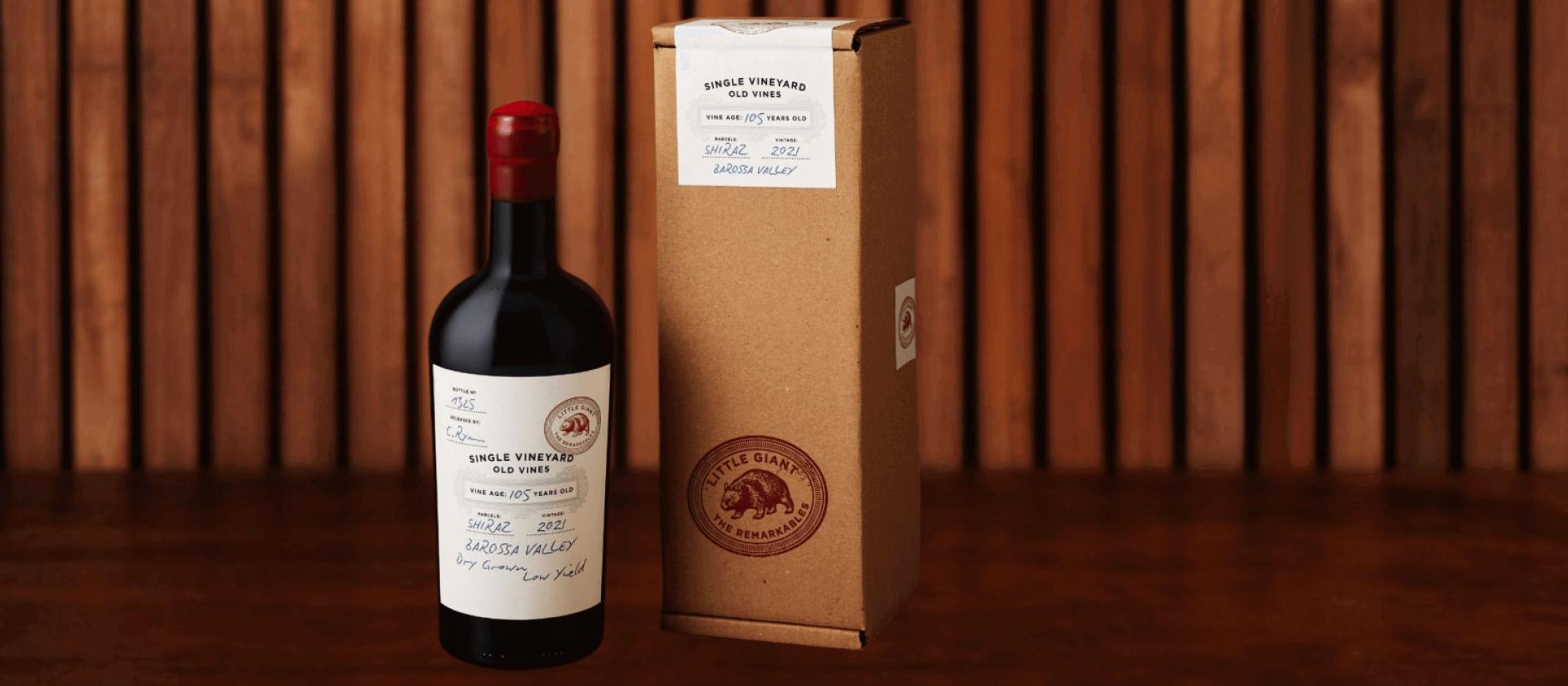 Photo for: Little Giant’s Bold Bottle Design Wins “Best Wine By Package” at London Wine Competition 2025