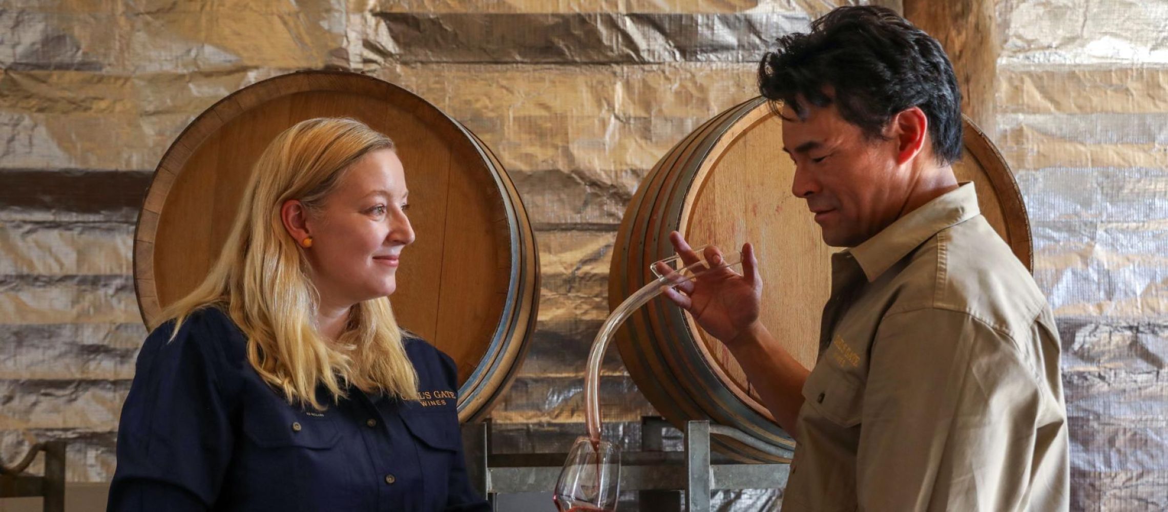 Photo for: Cael's Gate Wines: Patience, Precision, and the Pursuit of Better Fruit