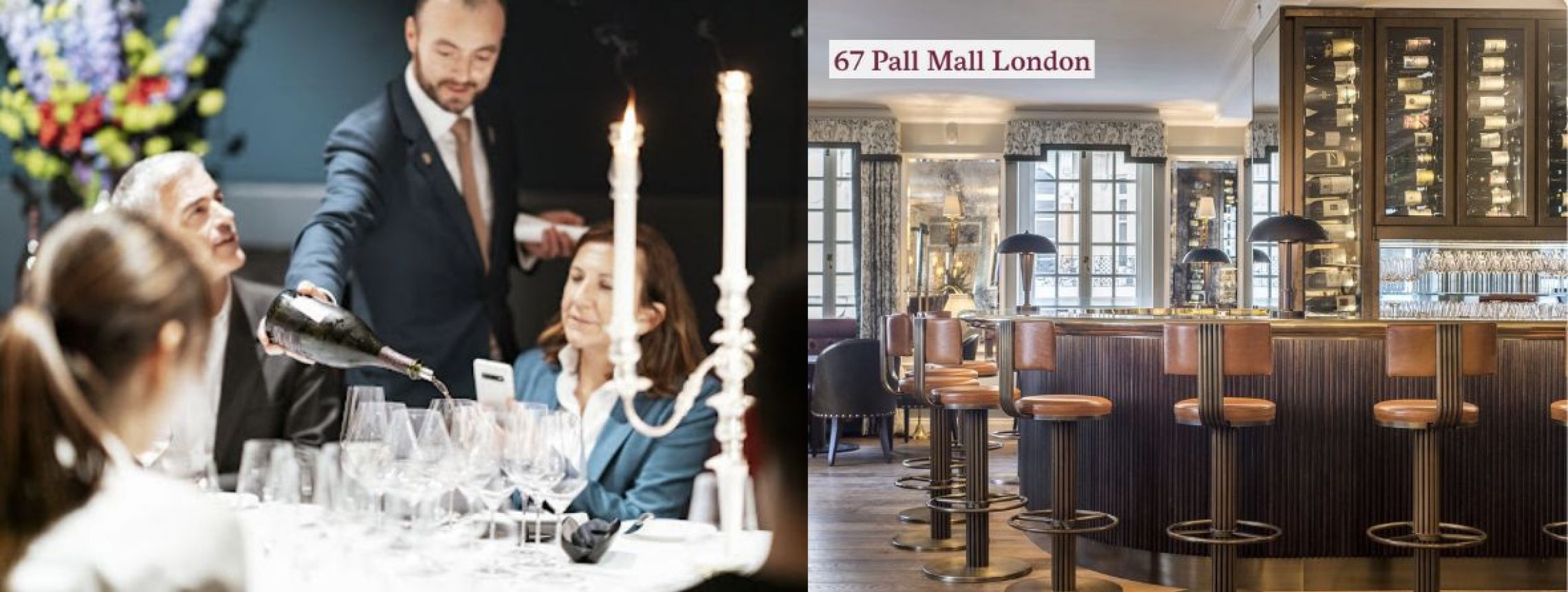Photo for: Elton Muço from 67 Pall Mall Shares His Stories As A Sommelier