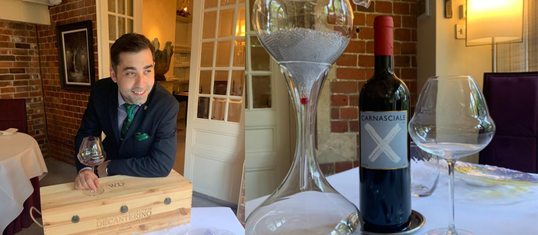 Photo for: Q & A with Lucian Obreja, Head Sommelier 