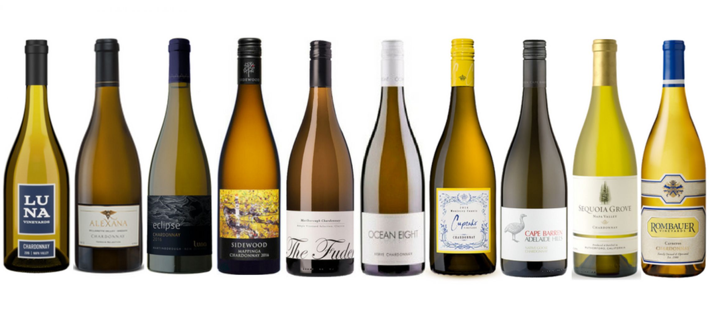 Photo for: Best Chardonnay Wines to Pair with Shrimp and Pasta