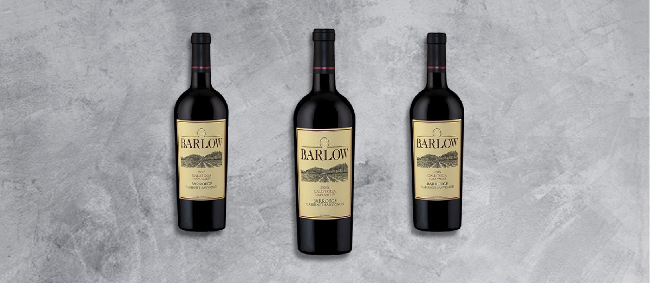 Photo for: Barlow Vineyards “Barrouge” Grabs The Gold Medal