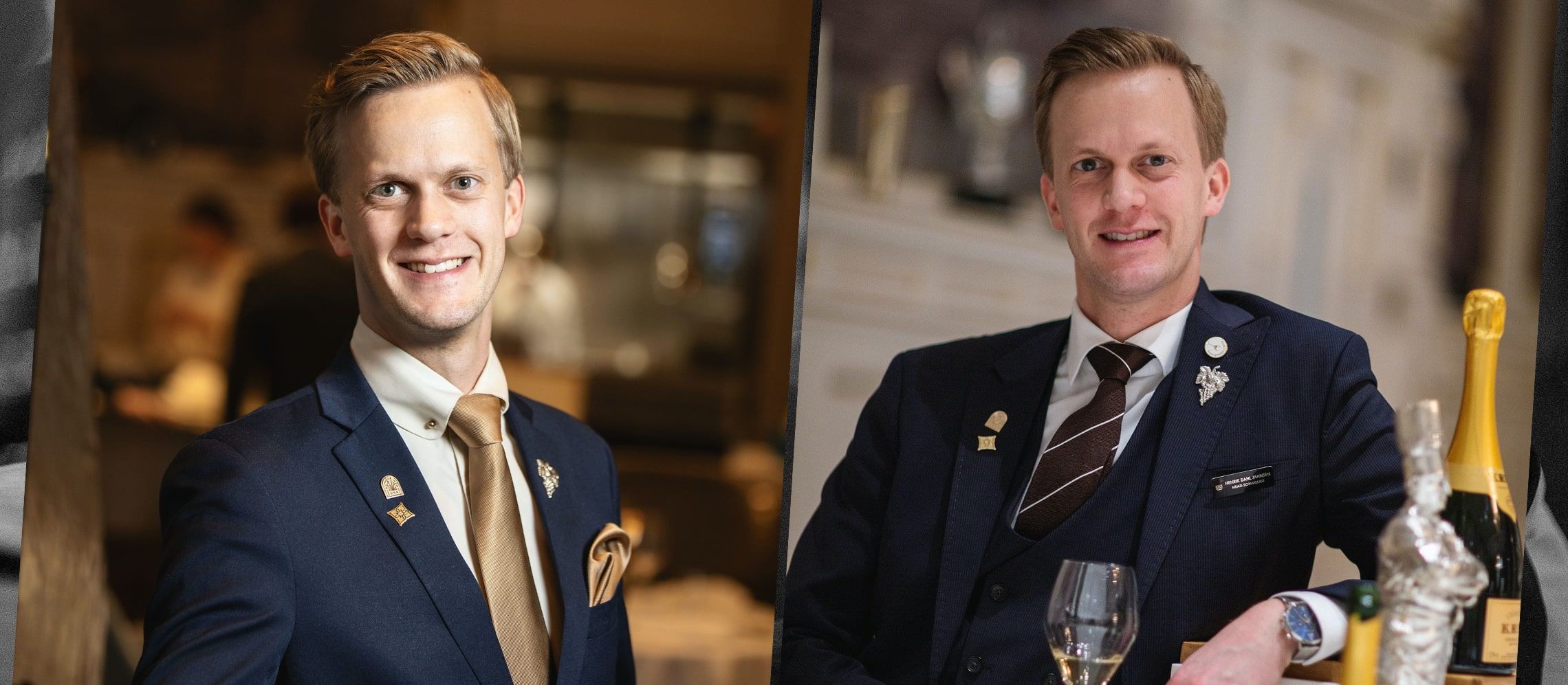 Photo for: Norway’s Henrik Dahl Jahnsen on creating the dream wine list 